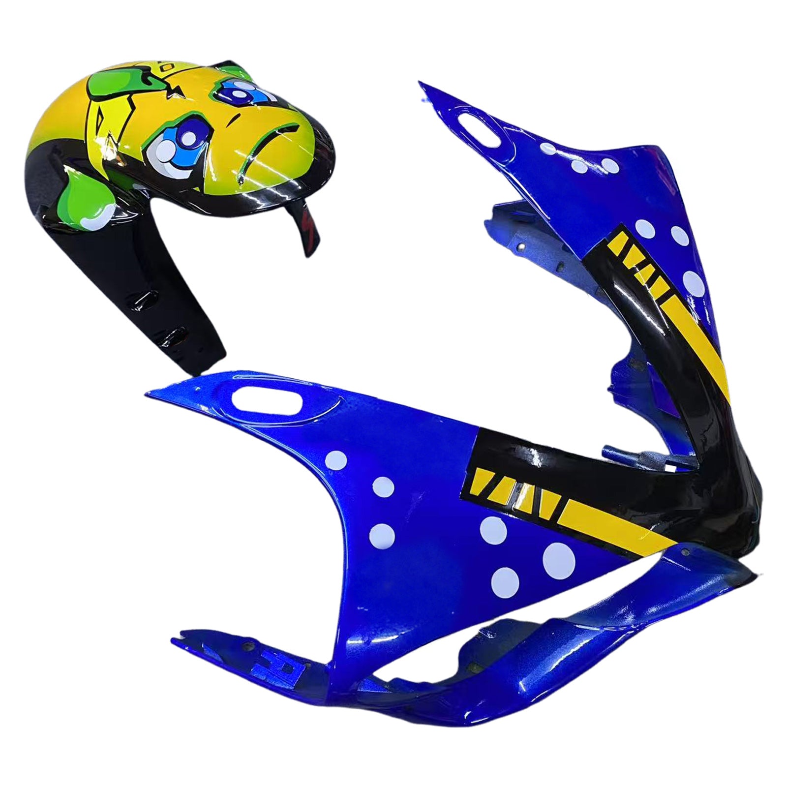 2007-2008 Yamaha YZF 1000 R1 Kit de carenado Carrocería Plástico ABS