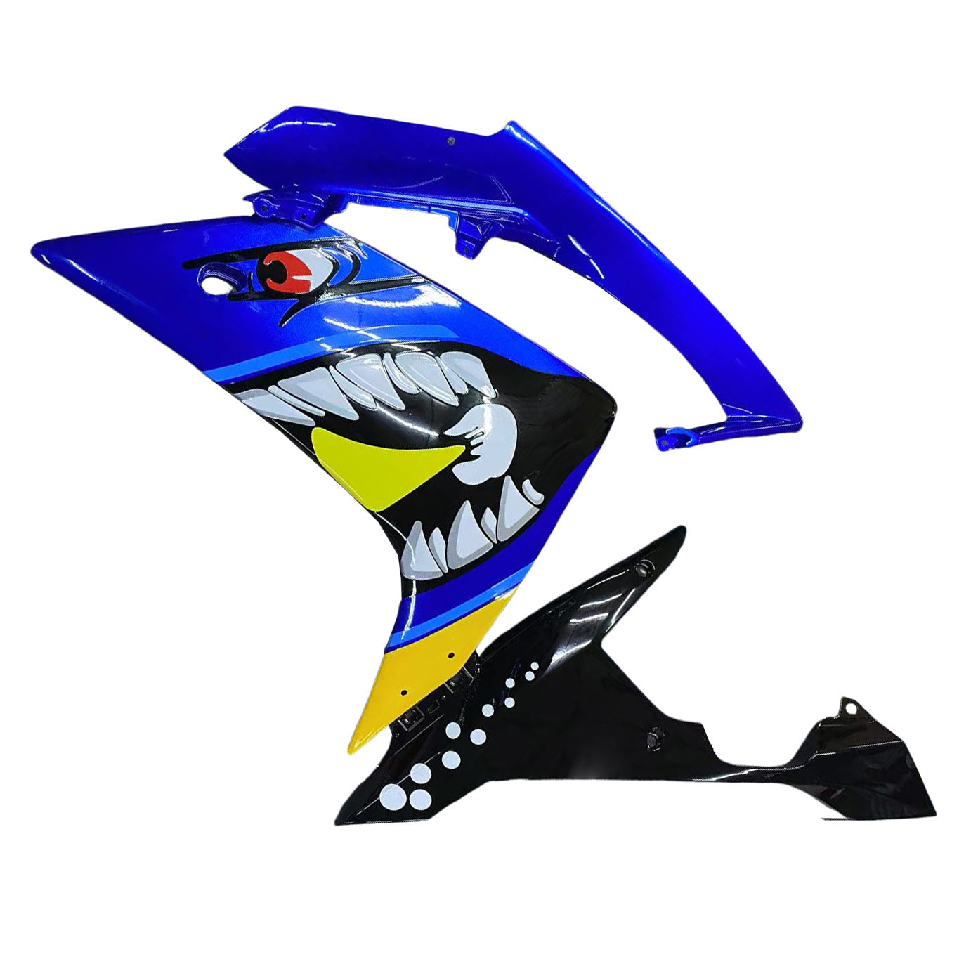 2007-2008 Yamaha YZF 1000 R1 Kit de carenado Carrocería Plástico ABS