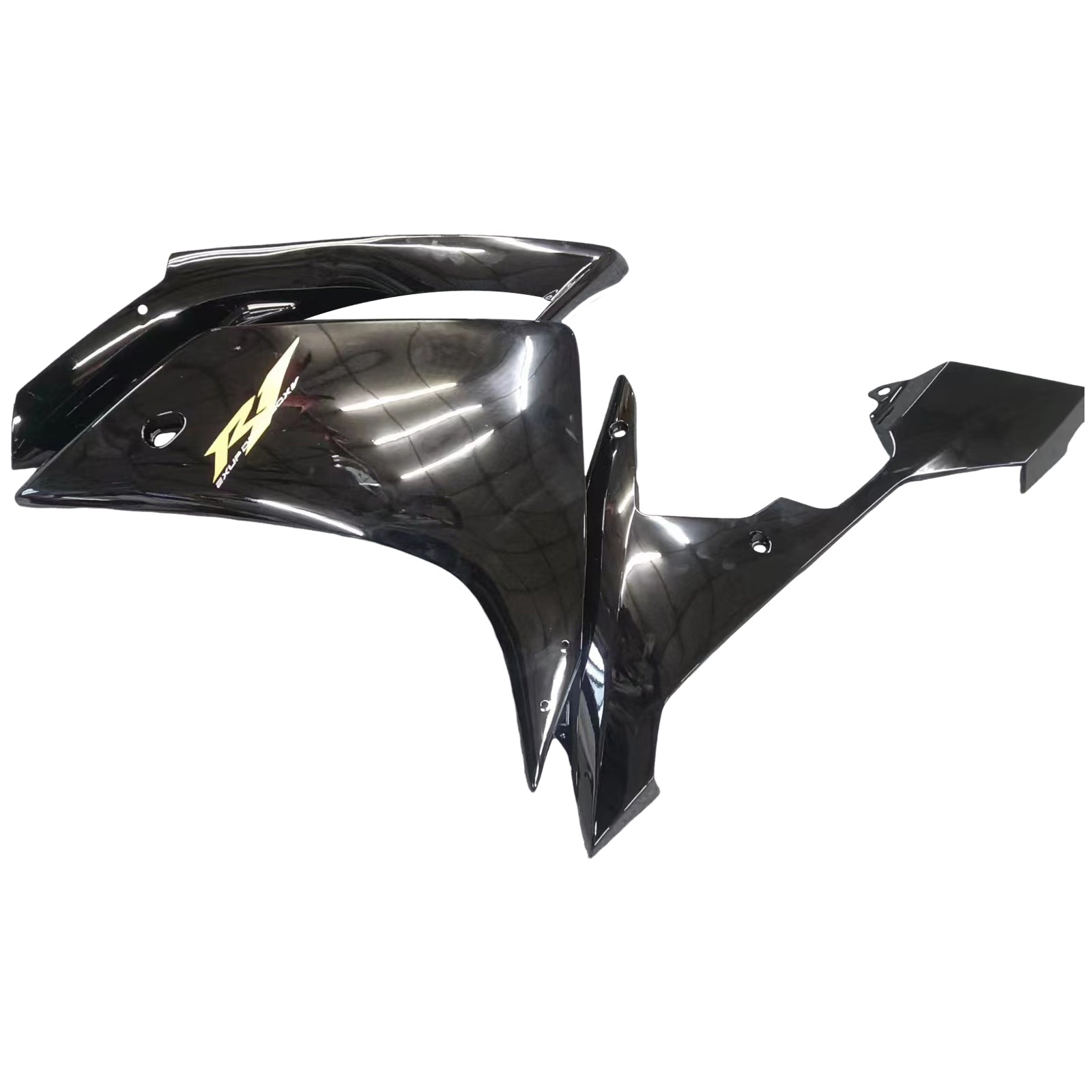 2007-2008 Yamaha YZF 1000 R1 kåpesett Karosseri plast ABS