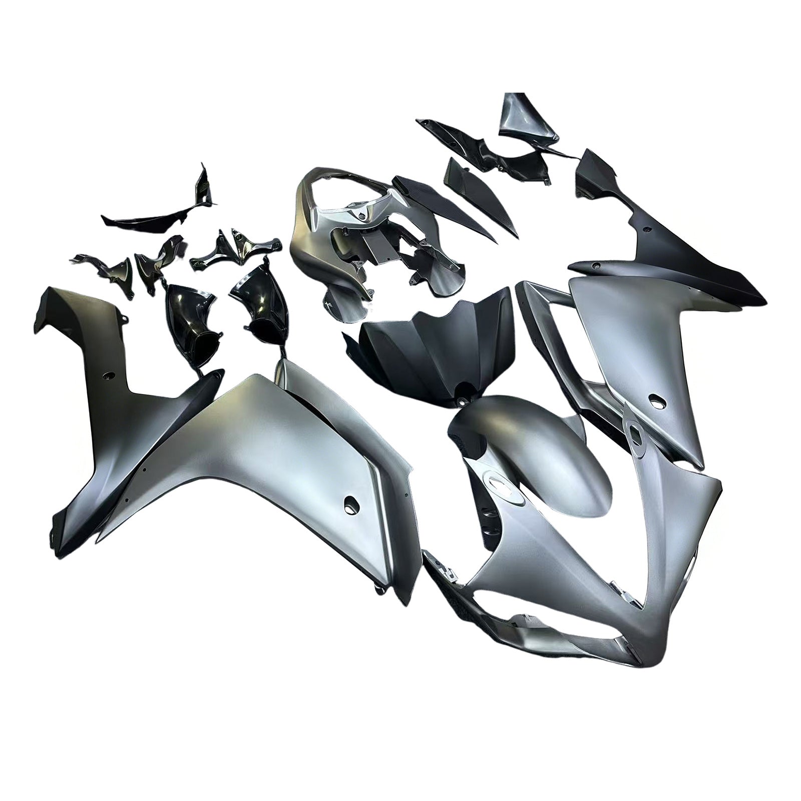 2007-2008 Yamaha YZF 1000 R1 Kit de carénage carrosserie plastique ABS