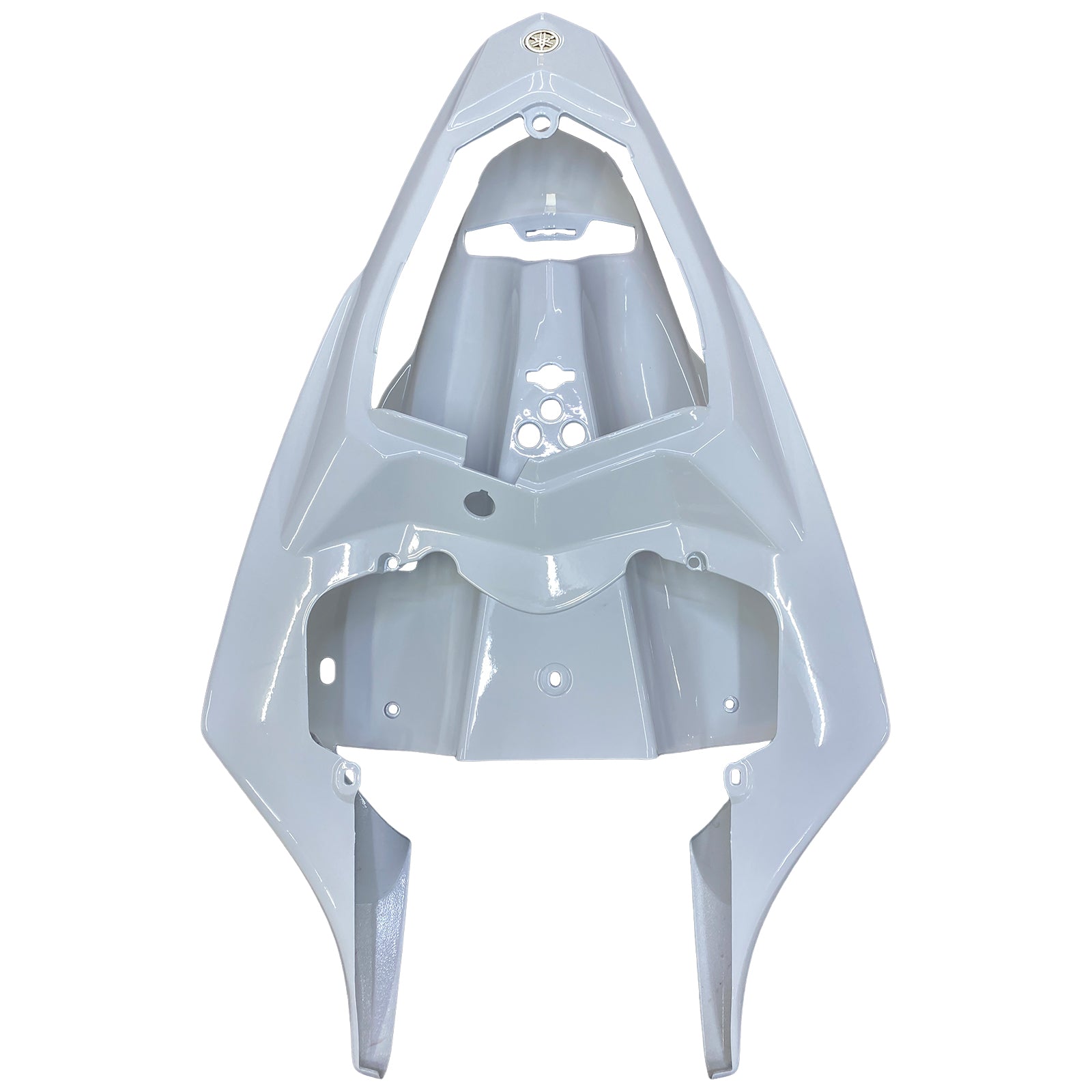 2009-20121 Yamaha YZF-R1 White Silver Racing Fairings Generic