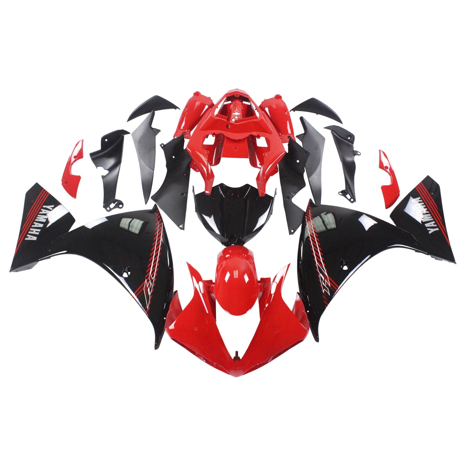 2009-2011 Yamaha YZF 1000 R1 Fairing Kit Generic