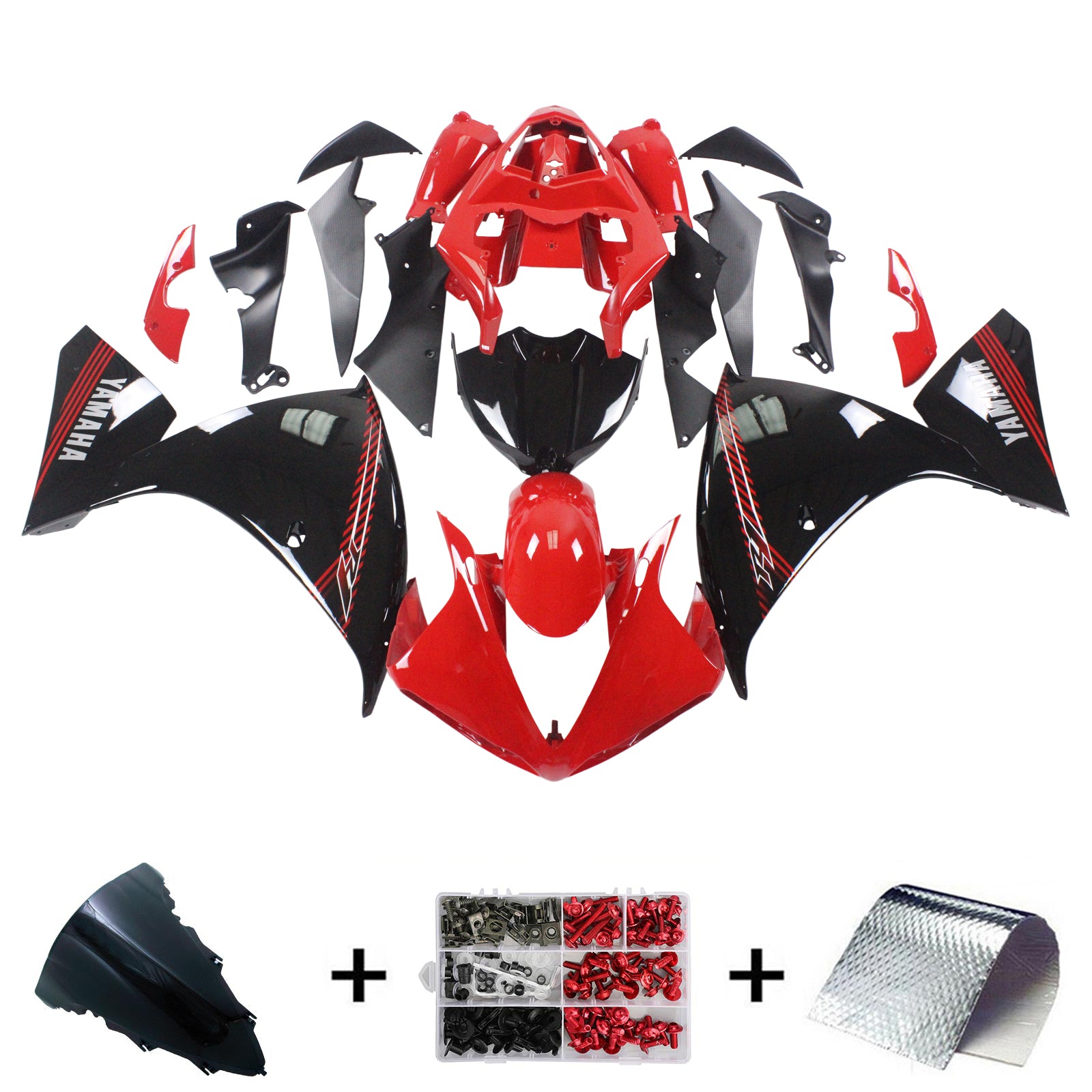 2009-2011 Yamaha YZF 1000 R1 Fairing Kit Generic