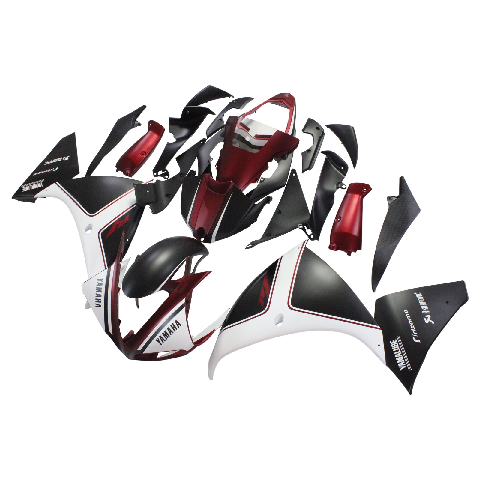2009-2011 Yamaha YZF 1000 R1 Fairing Kit Generic
