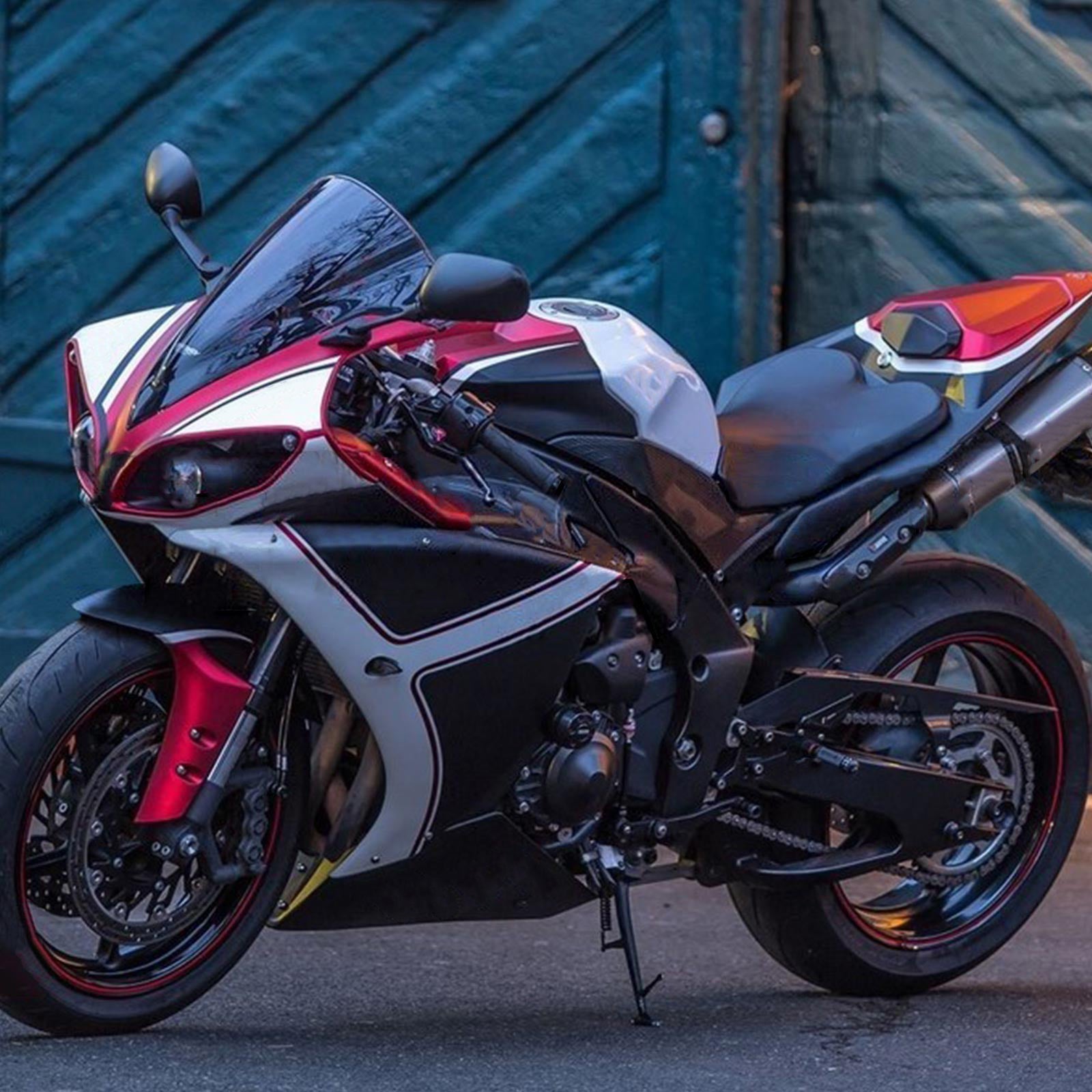2009-2011 Yamaha YZF 1000 R1 Kit de carénage générique