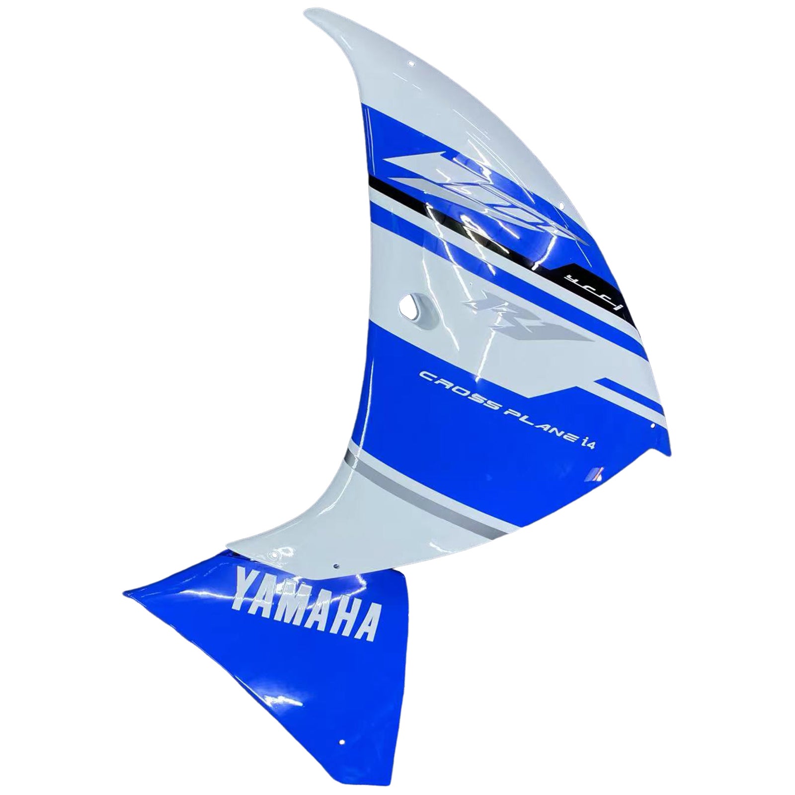 2012-2014 Yamaha R1 Fairing Blue&White Color Kit