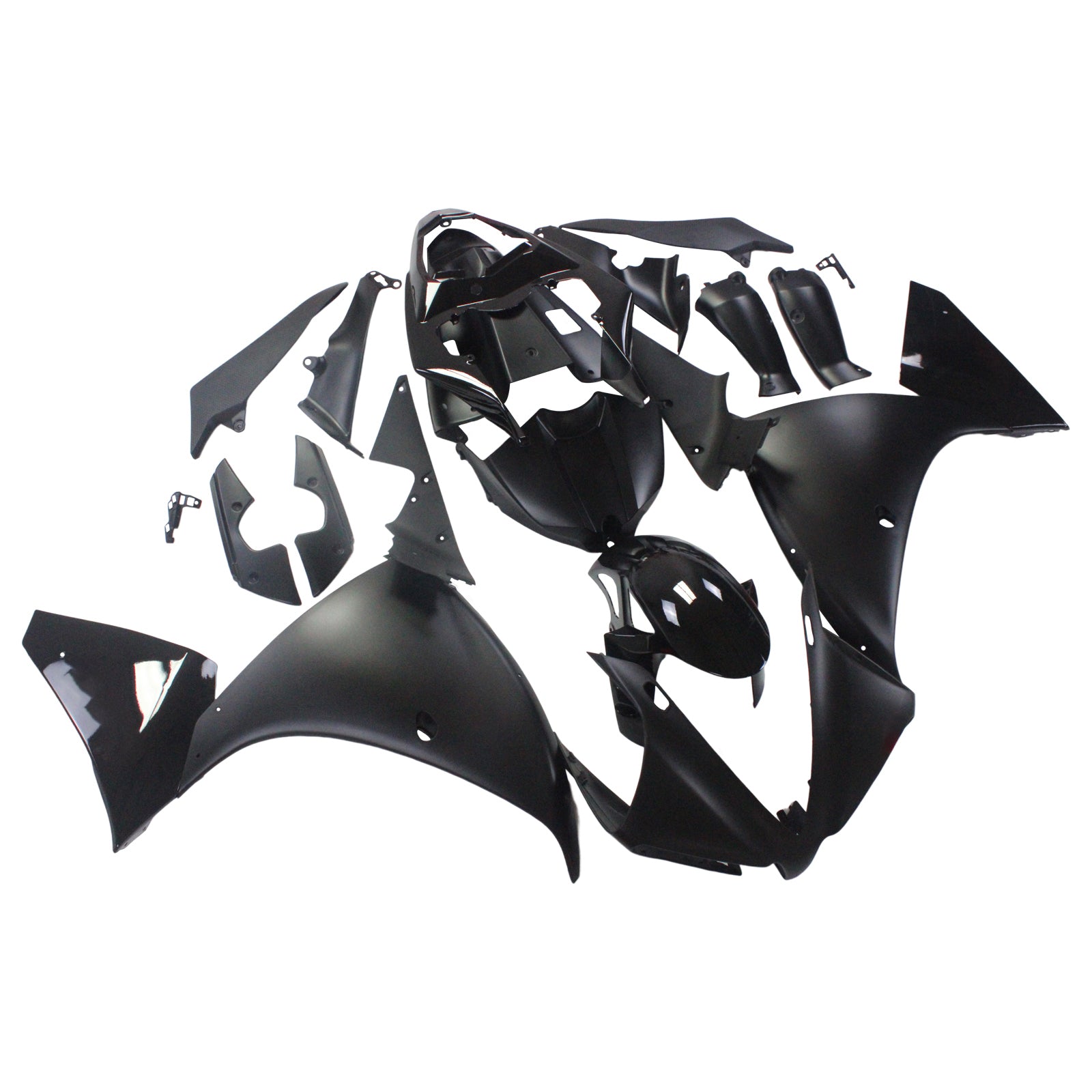 2012-2014 Yamaha YZF 1000 R1 Kit de carenagem de injeção Plástico ABS #122