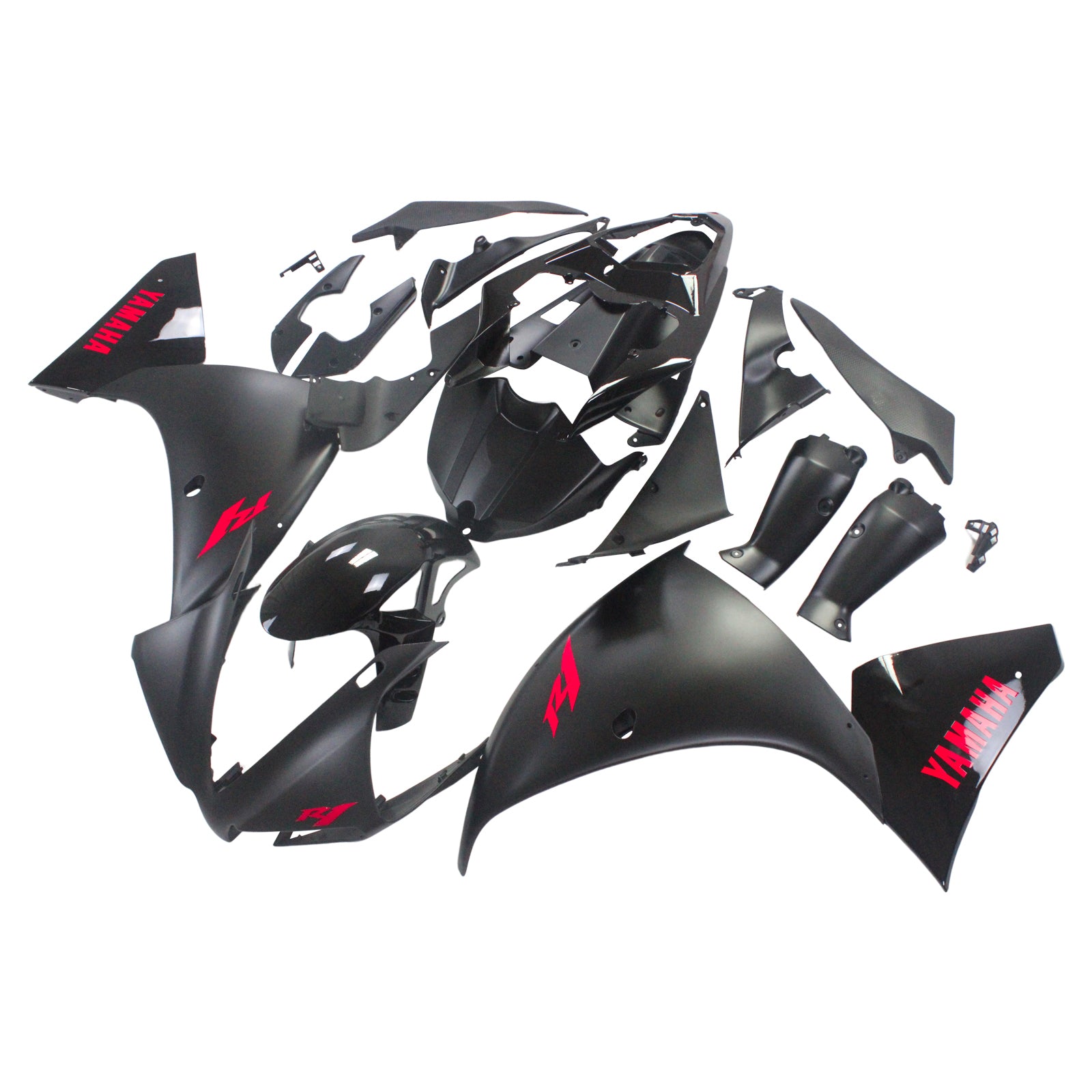 2012-2014 Yamaha YZF 1000 R1 Injection Fairing Kit Bodywork Plastic ABS #122