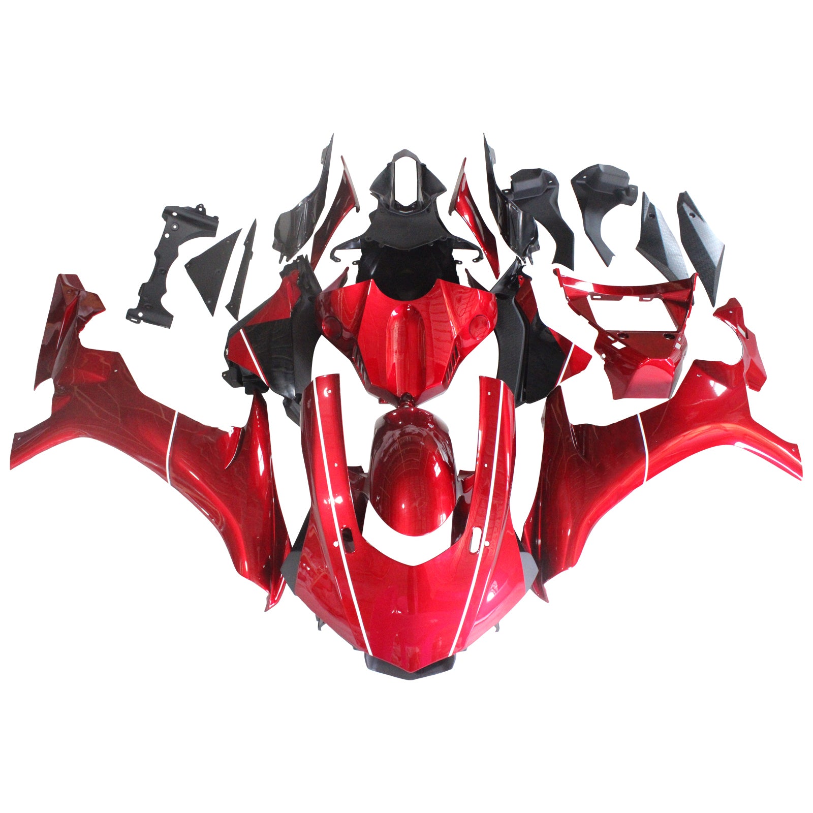 2015-2019 YAMAHA YZF 1000 R1 Injektion Fairing Kit Bodywork Plastic ABS #131