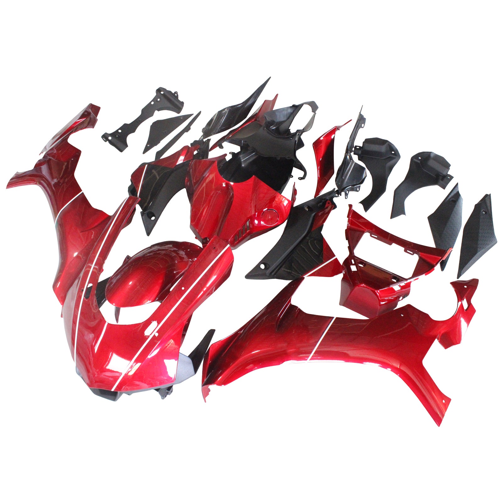 2015-2019 YAMAHA YZF 1000 R1 Injektion Fairing Kit Bodywork Plastic ABS #131