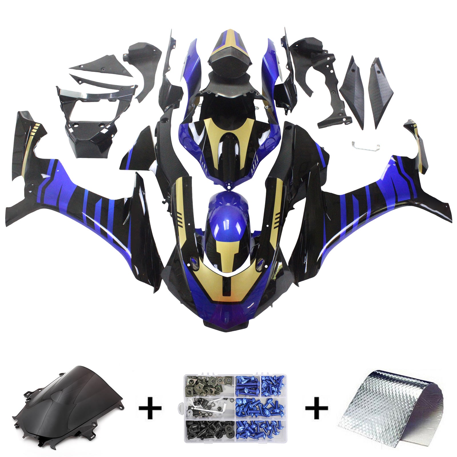 2015-2019 Yamaha YZF 1000 R1 kuipset carrosserie kunststof ABS