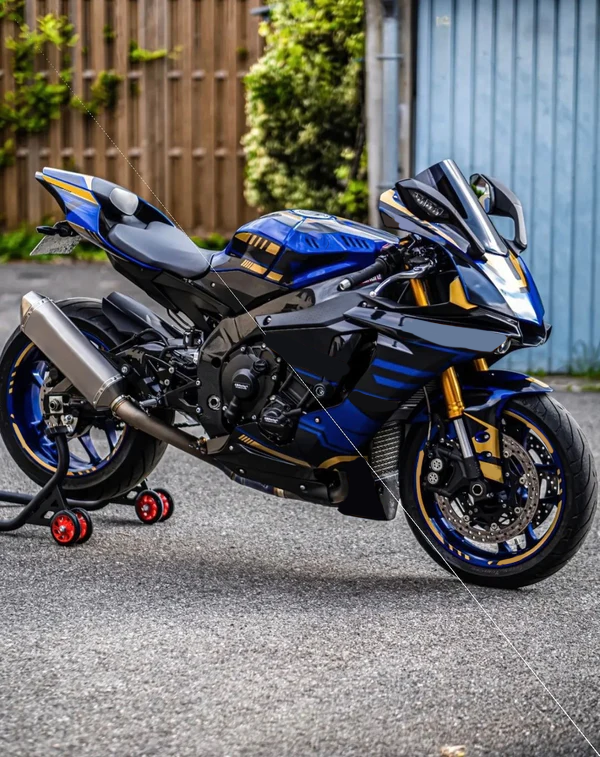 2015-2019 YAMAHA YZF 1000 R1 Fairing Kit Bodywork plast ABS