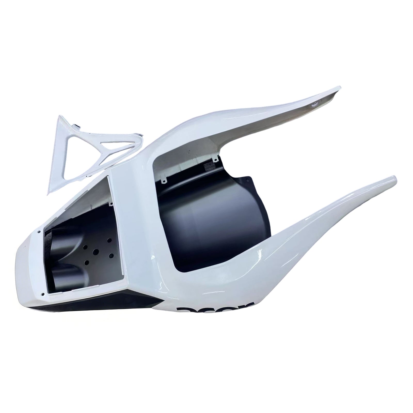 Yamaha YZF-R6 Branca 1998-2002 & Carenagens Amotopart Azul No.46 FIAT R6 Racing Customizadas