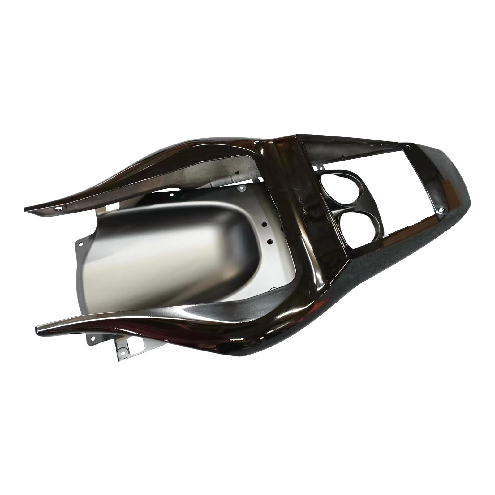 1998-2002 Yamaha YZF-R6 contrastzwarte racestroomlijnkappen algemeen