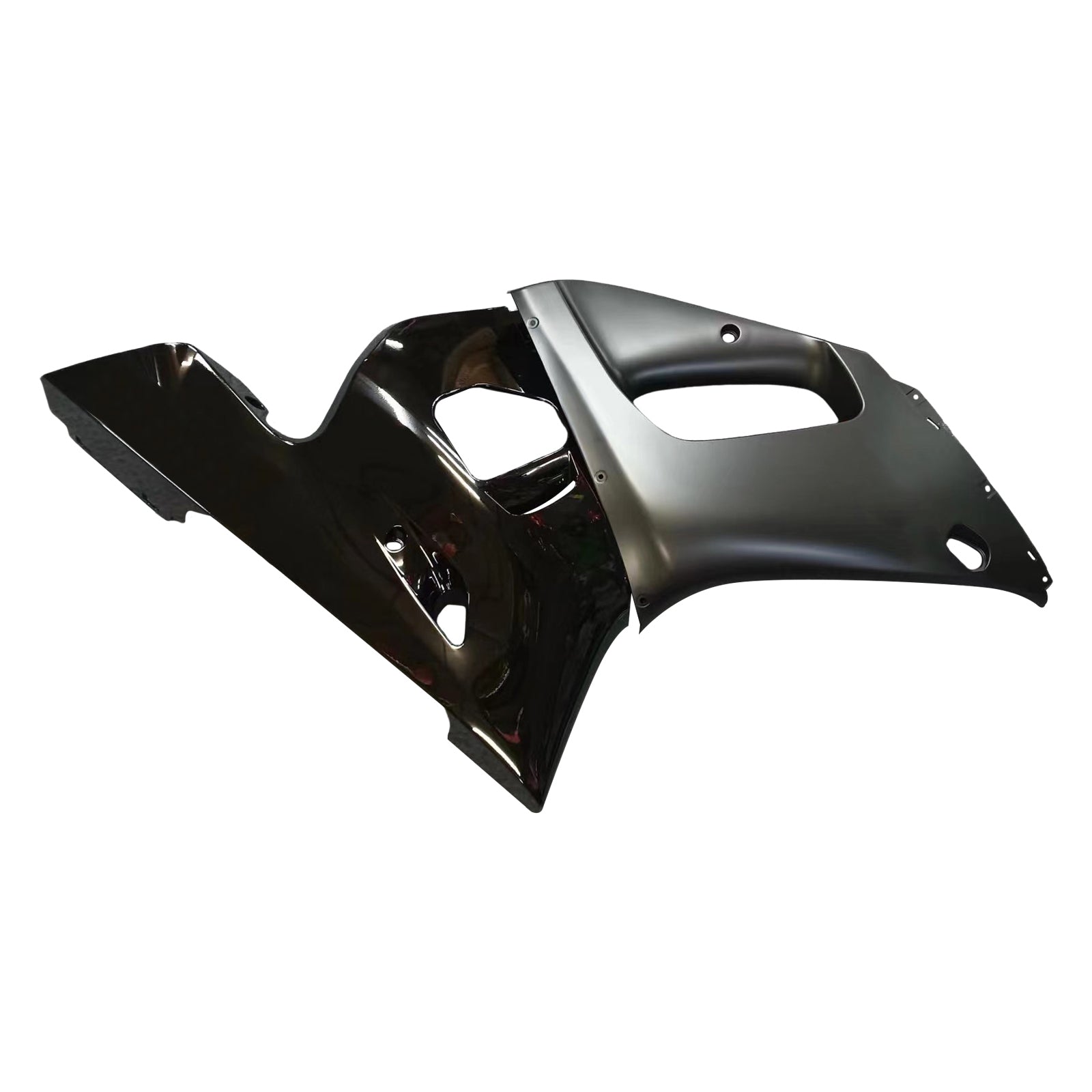 1998-2002 Yamaha YZF-R6 Contraste Negro Racing Carenados Genérico