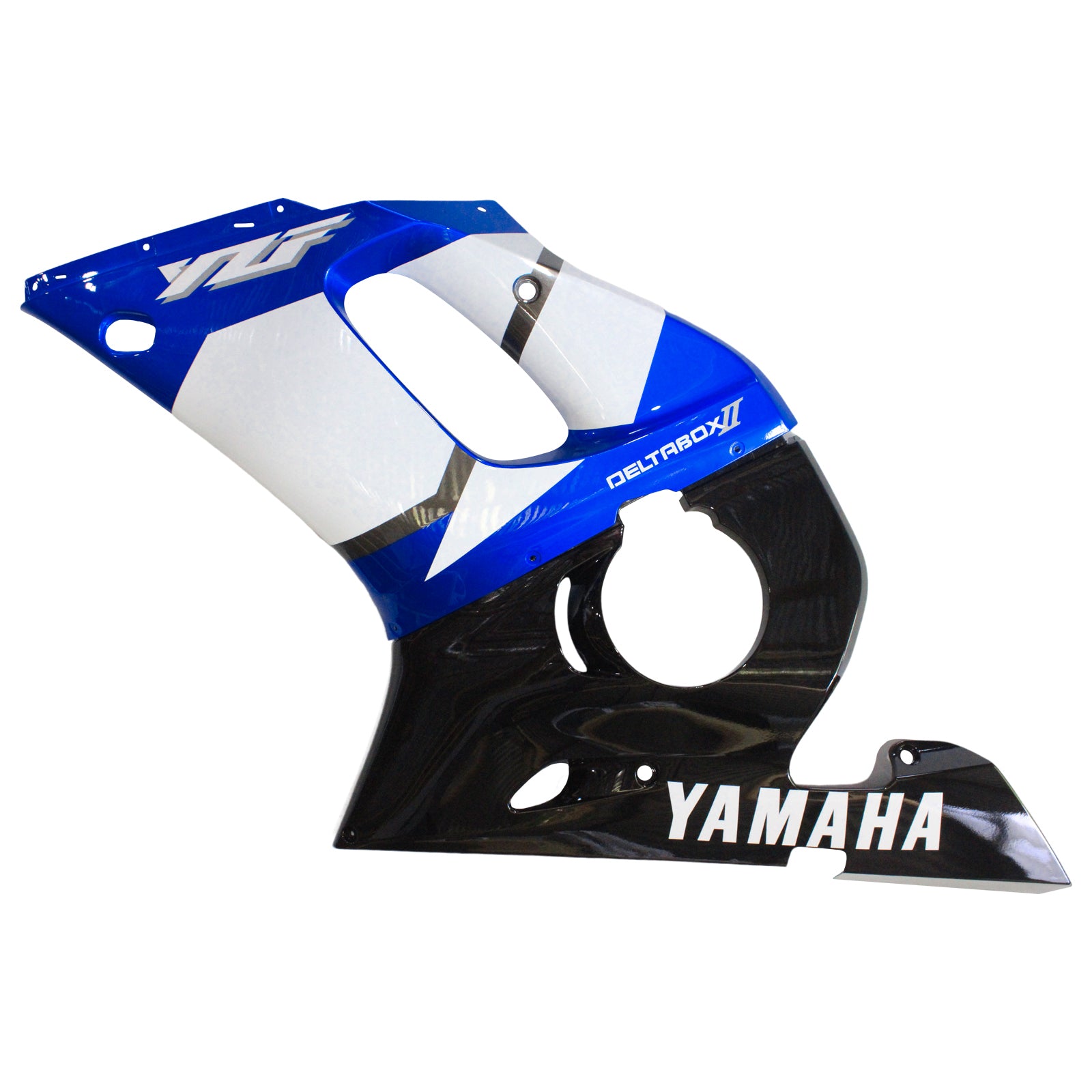 1998-2002 Yamaha YZF 600 R6 Kit de carénage d'injection carrosserie plastique ABS #126