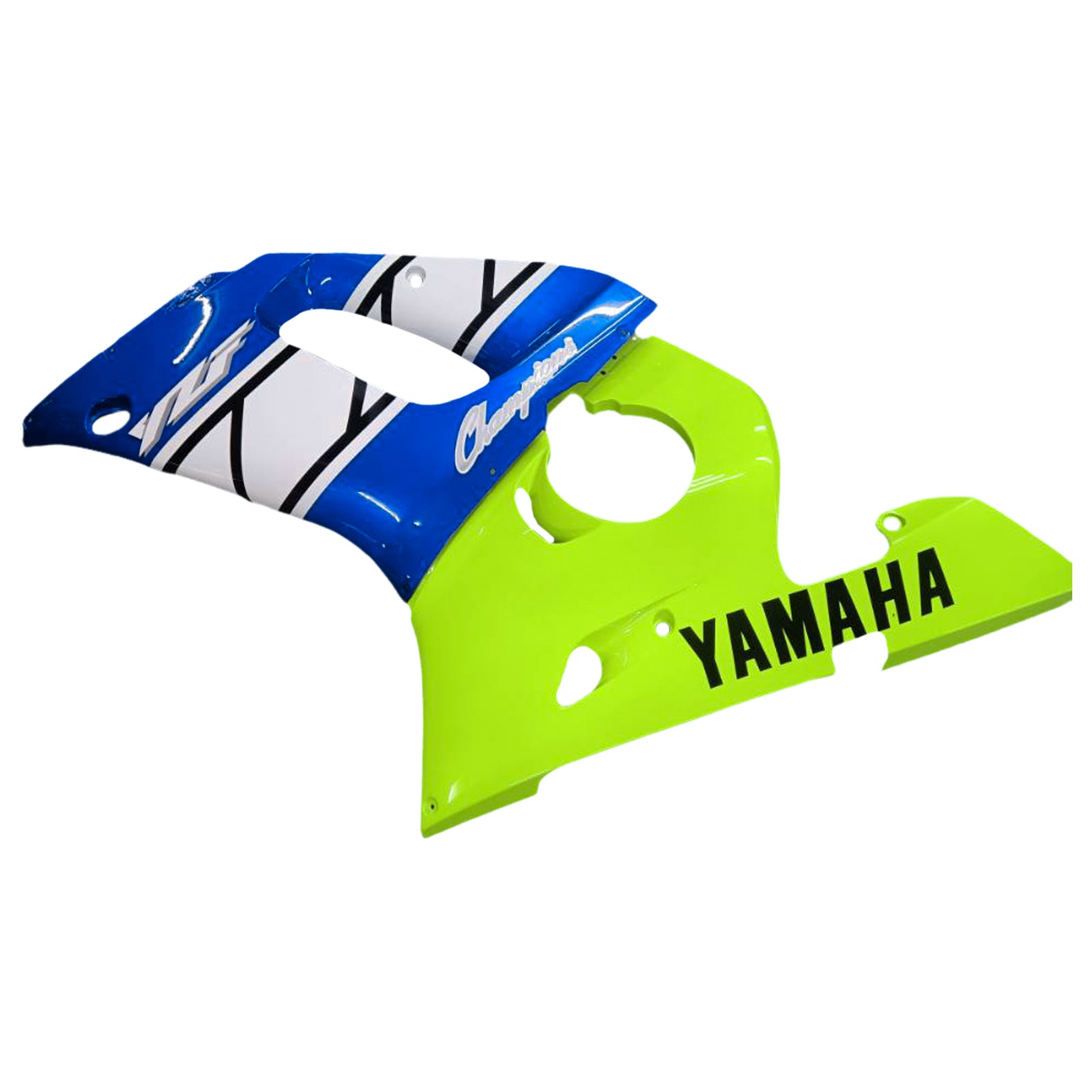 1998-2002 YAMAHA YZF 600 R6 Injectie kuip kit Bodywork Plastic ABS #127