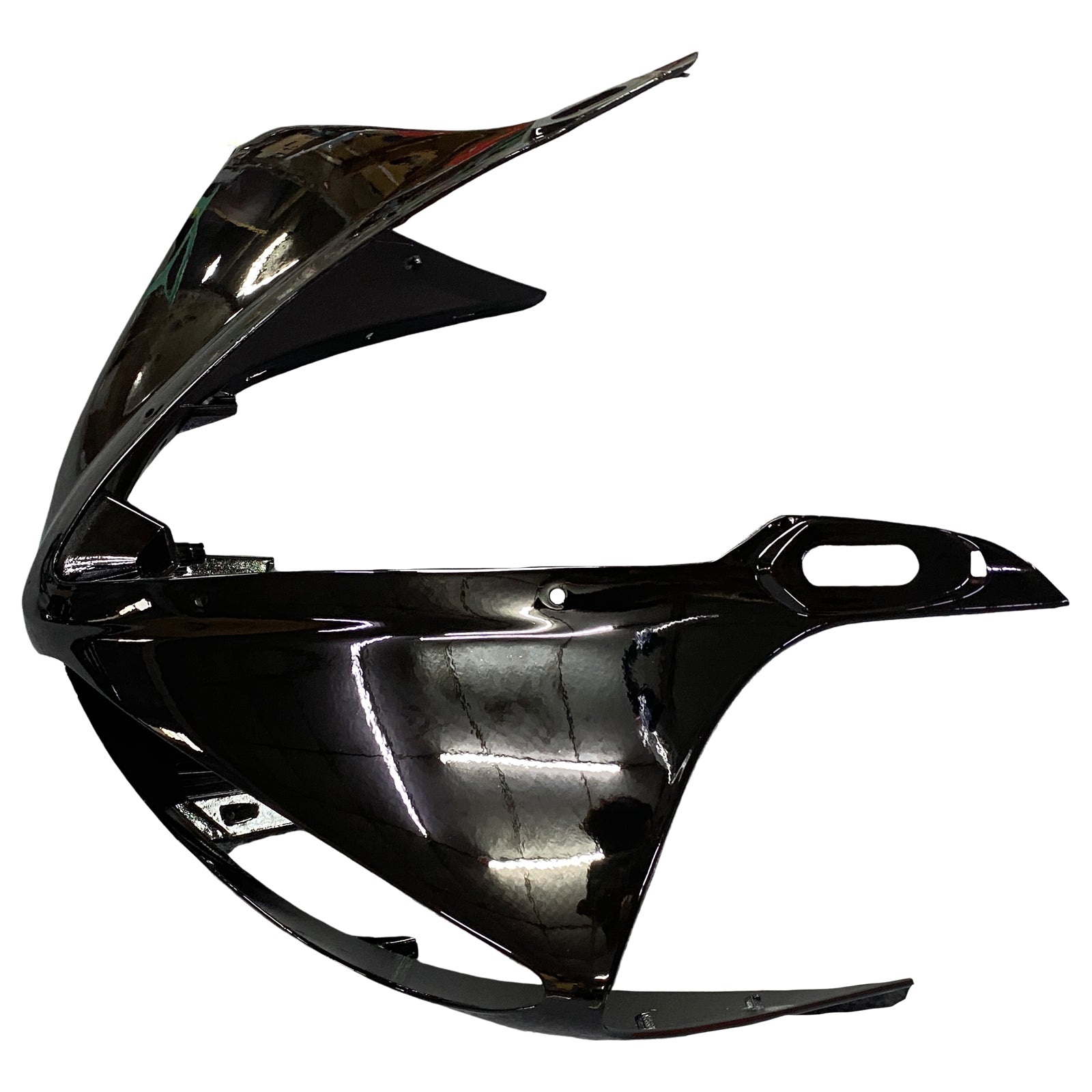 2003-2004 Yamaha YZF-R6 Black Racing Fairings Generic