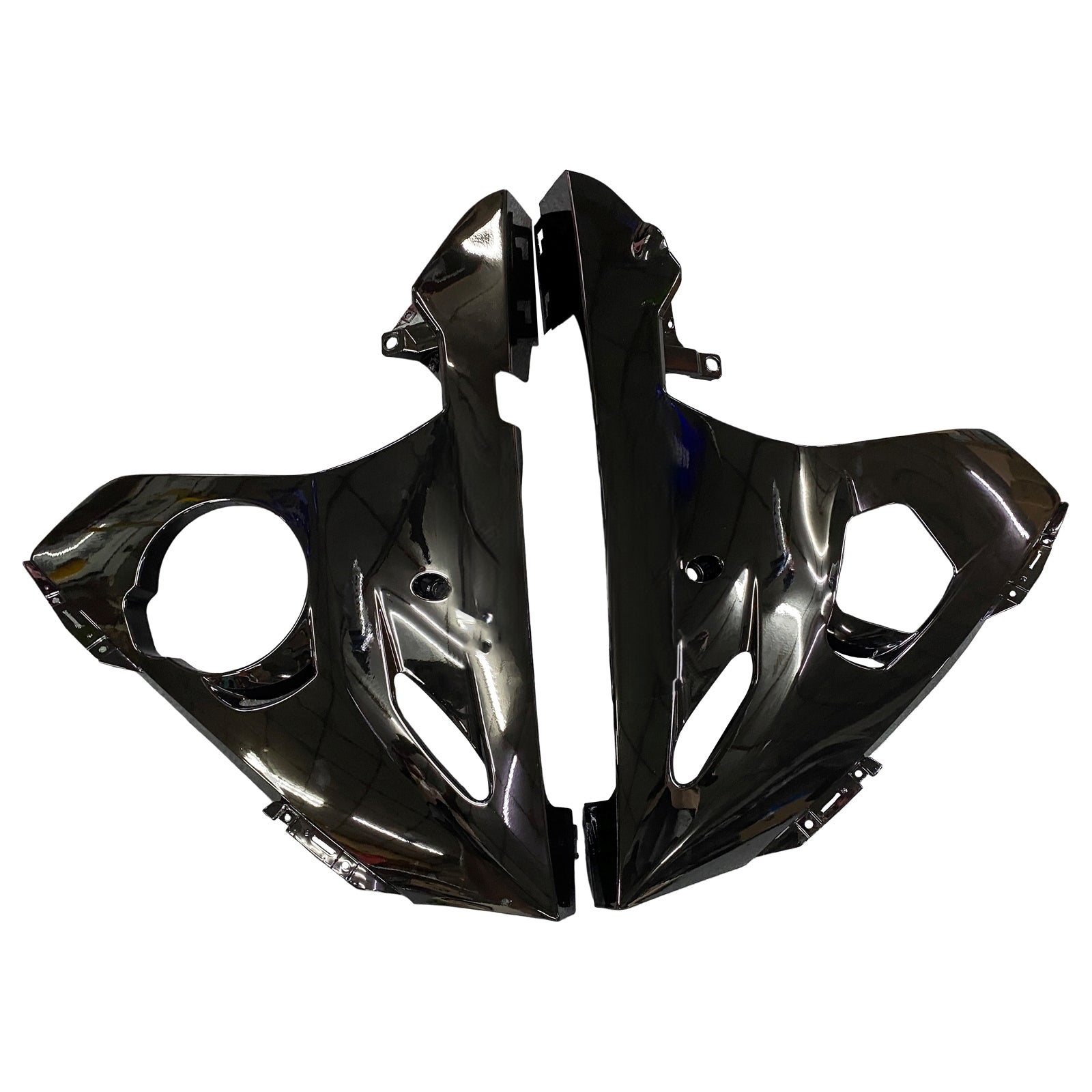 2003-2004 Yamaha YZF-R6 Black Racing Fairings Generic