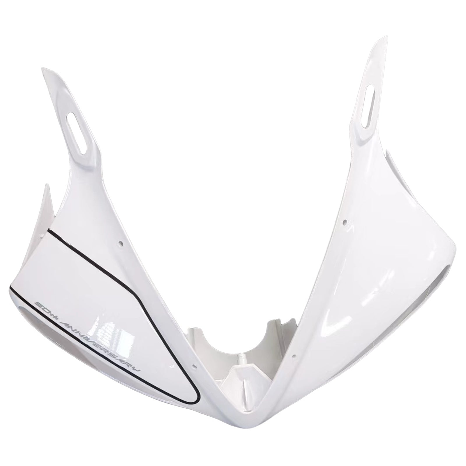 2003-2004 Yamaha R6 & 2006-2009 YZF R6S Fairing White&Black Color Kit