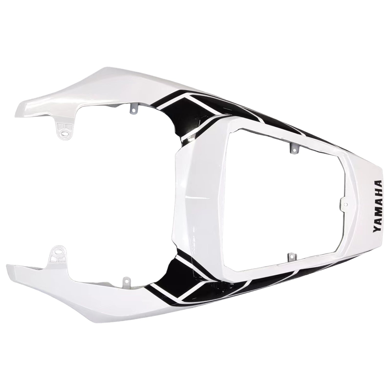 2003-2004 Yamaha R6 & 2006-2009 YZF R6S Fairing White&Black Color Kit