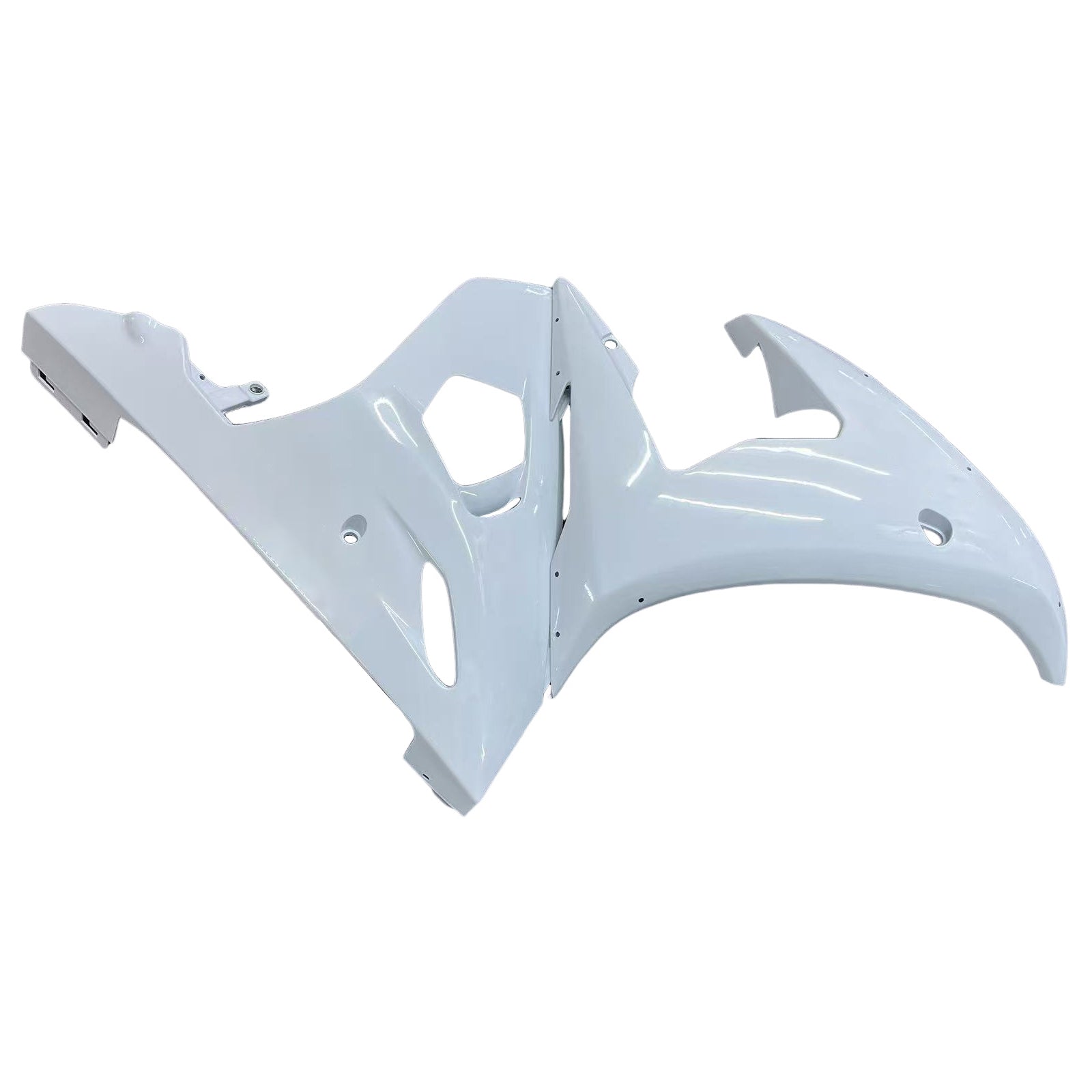 2003-2004 Yamaha YZF 600 R6 2006-2009 R6S Kit de carénage d'injection Amotopart carrosserie plastique ABS #103