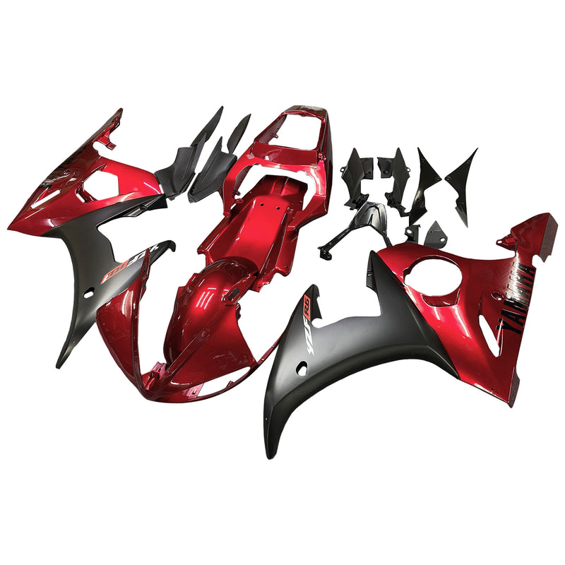 Injection Fairing Kit Bodywork Plastic ABS fit For Yamaha 2003-2004 YZF 600 R6 & 2006-2009 YZF R6S