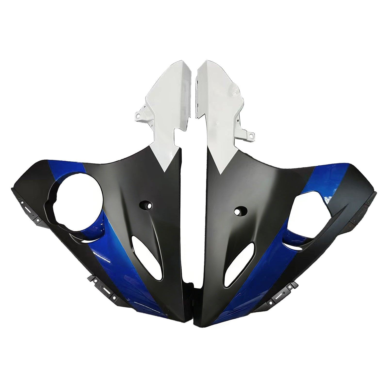 2003-2004 Yamaha YZF 600 R6/R6S Kit de carénage d'injection carrosserie plastique ABS #156