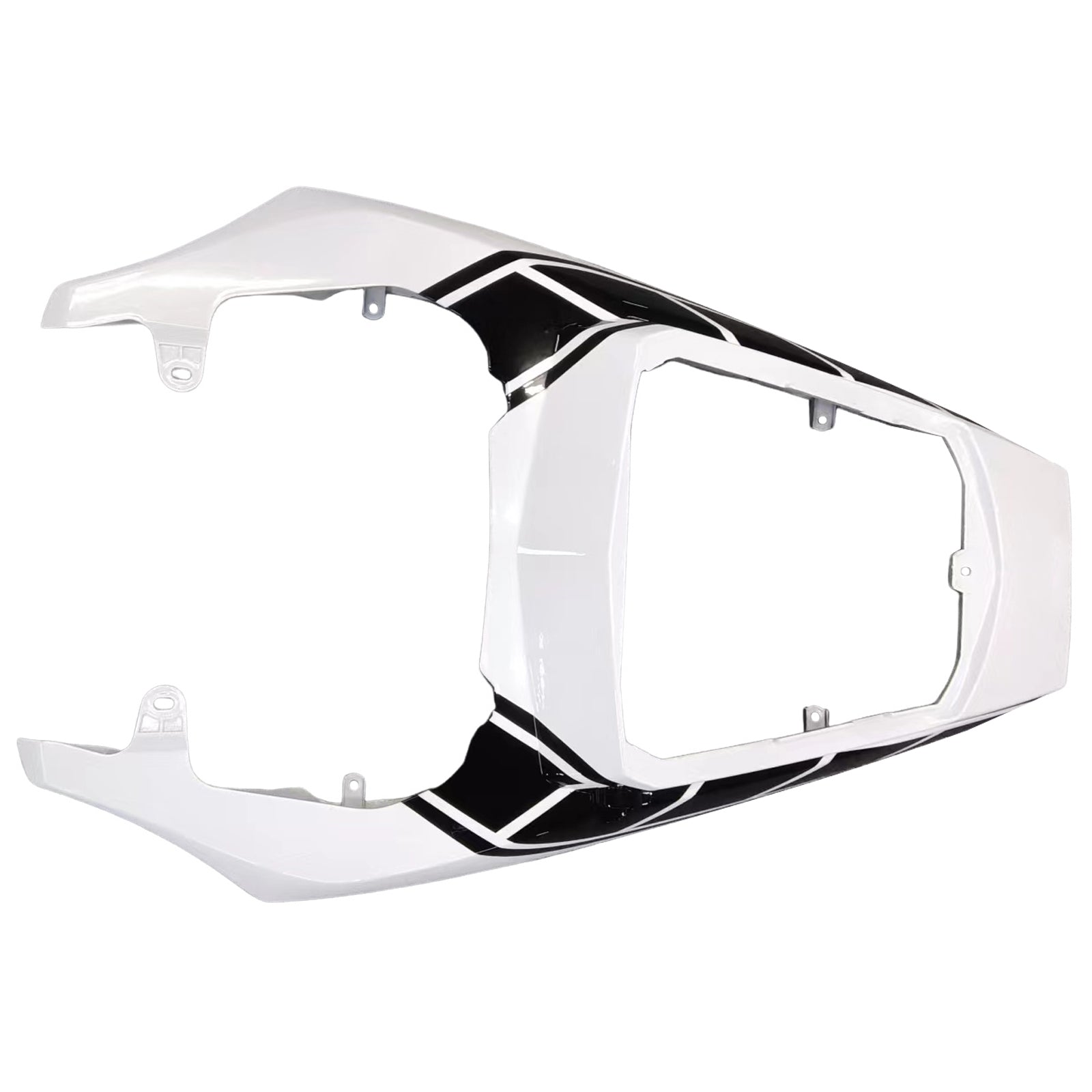 2005 Yamaha YZF 600 R6 injectiekuipset carrosserie kunststof ABS #21