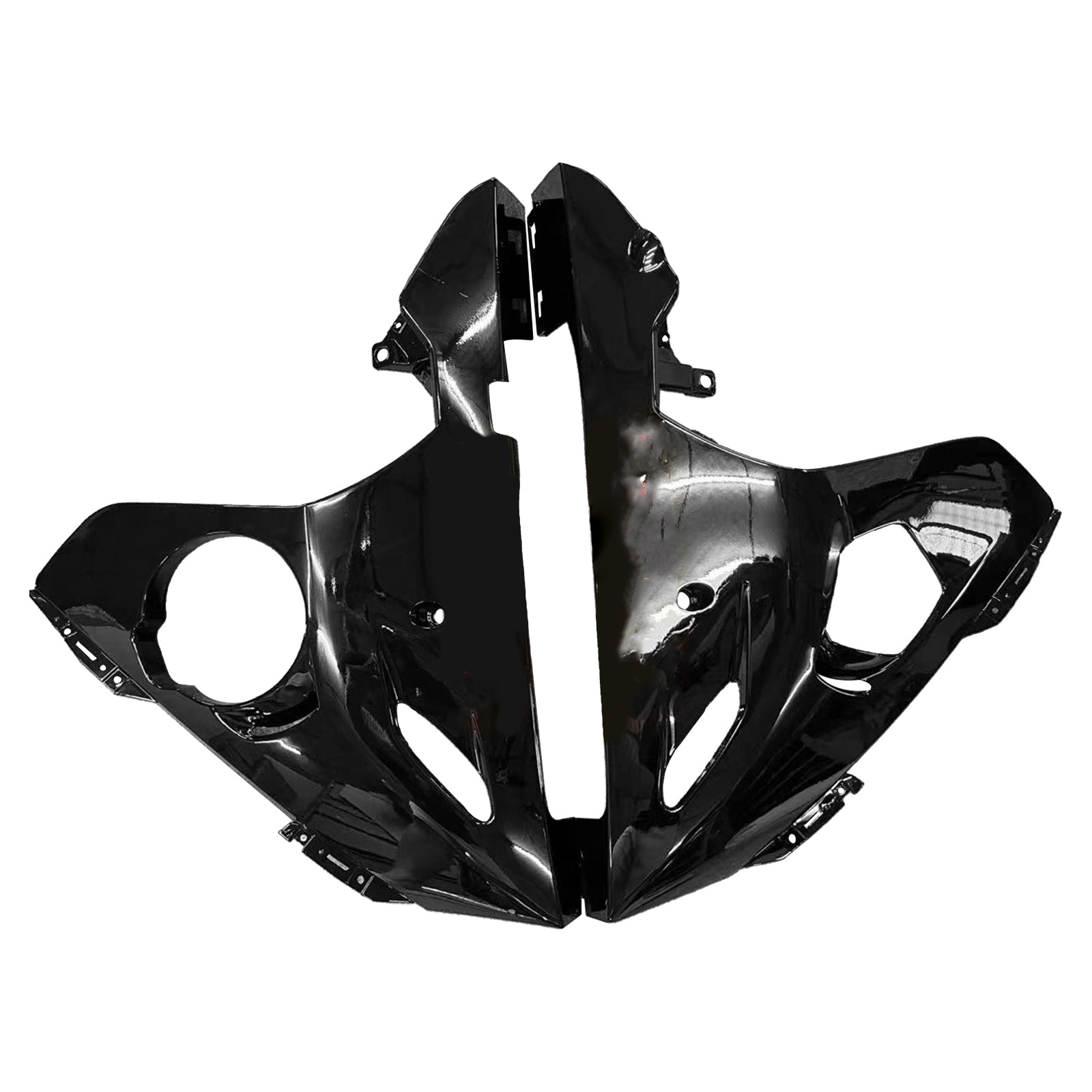 2005 Yamaha YZF 600 R6 Injektionsmässa Kit Bodywork Plastic ABS #146