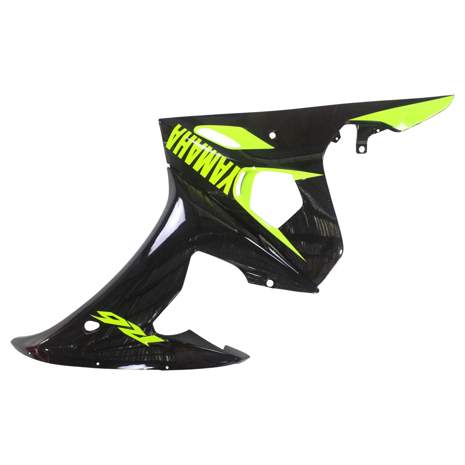 2005 Yamaha YZF 600 R6 Kit de carénage d'injection carrosserie plastique ABS #149