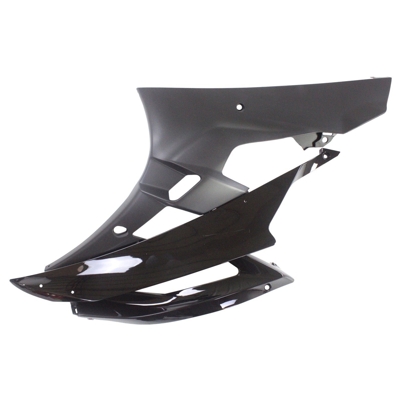 2006-2007 Yamaha YZF-R6 Carénages Contraste Noir R6 Racing Générique