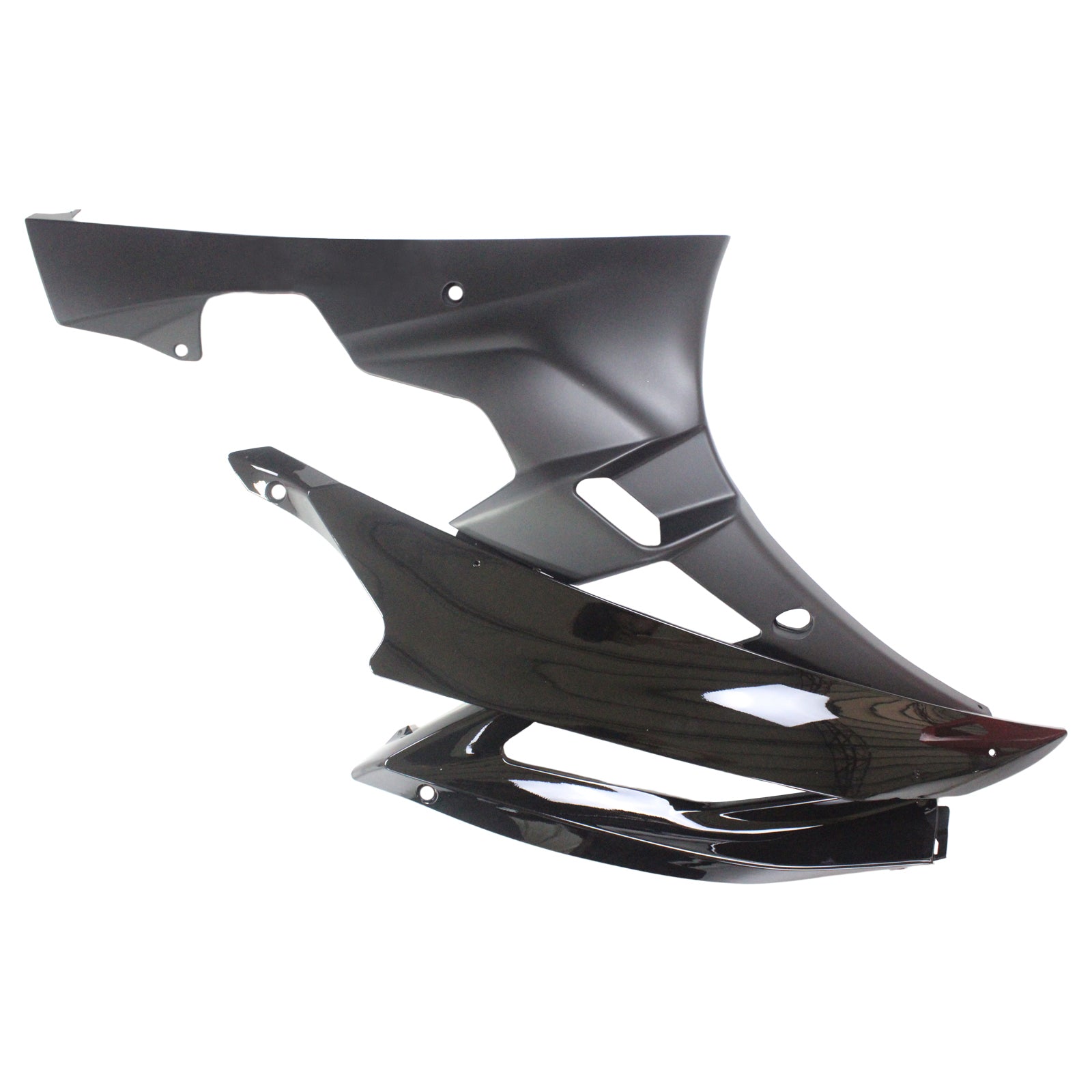 2006-2007 Yamaha YZF-R6 Carénages Contraste Noir R6 Racing Générique