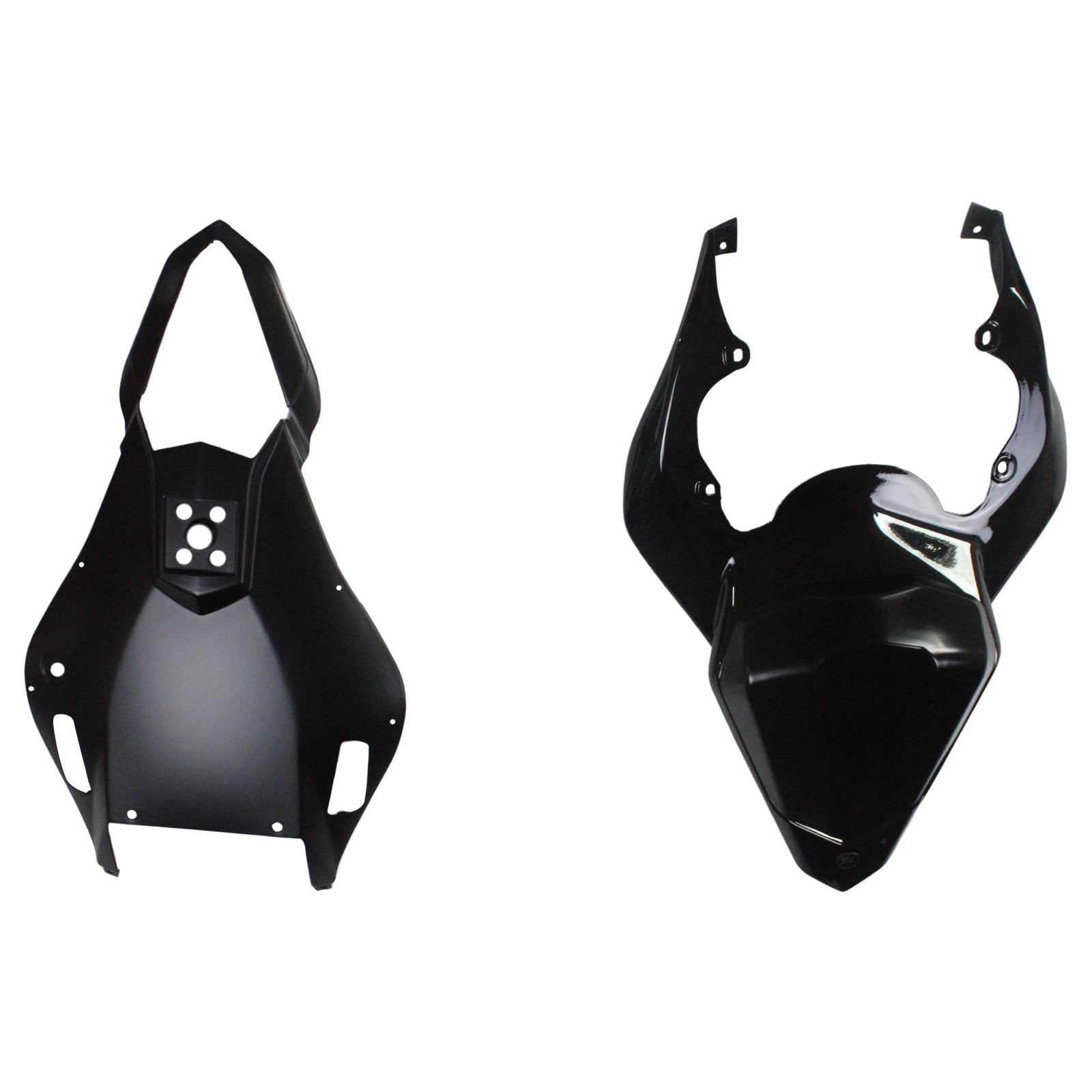 2006-2007 Yamaha YZF-R6 Carénages Contraste Noir R6 Racing Générique