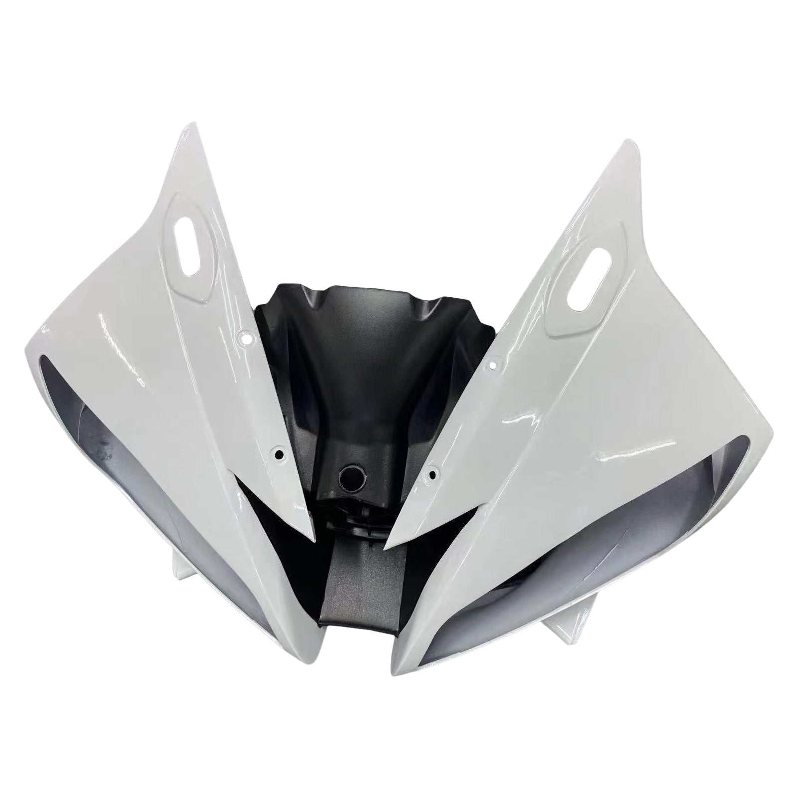 2006-2007 Yamaha YZF-R6 Carénages Blanc Noir R6 Racing Générique