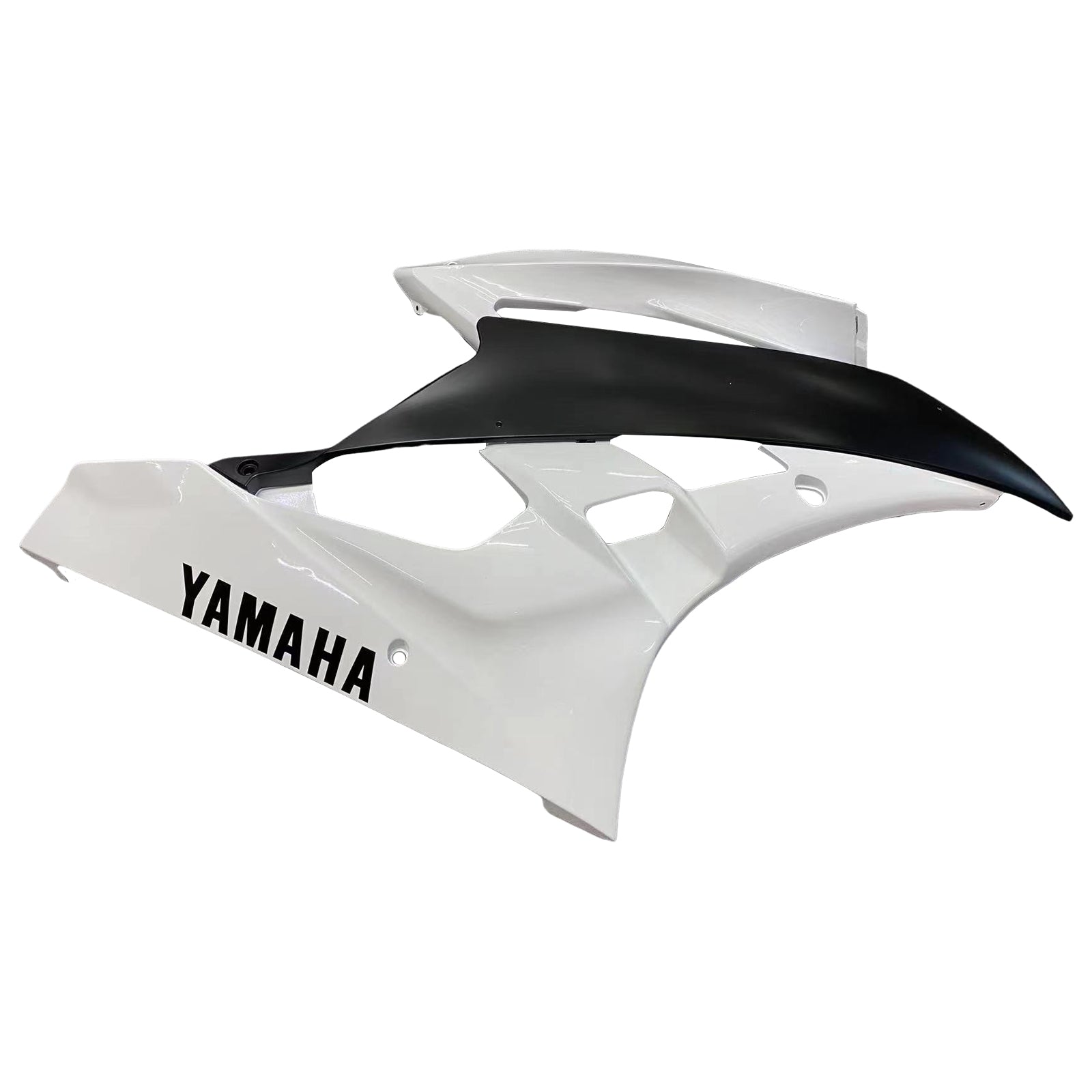 2006-2007 Yamaha YZF-R6 Carénages Blanc Noir R6 Racing Générique