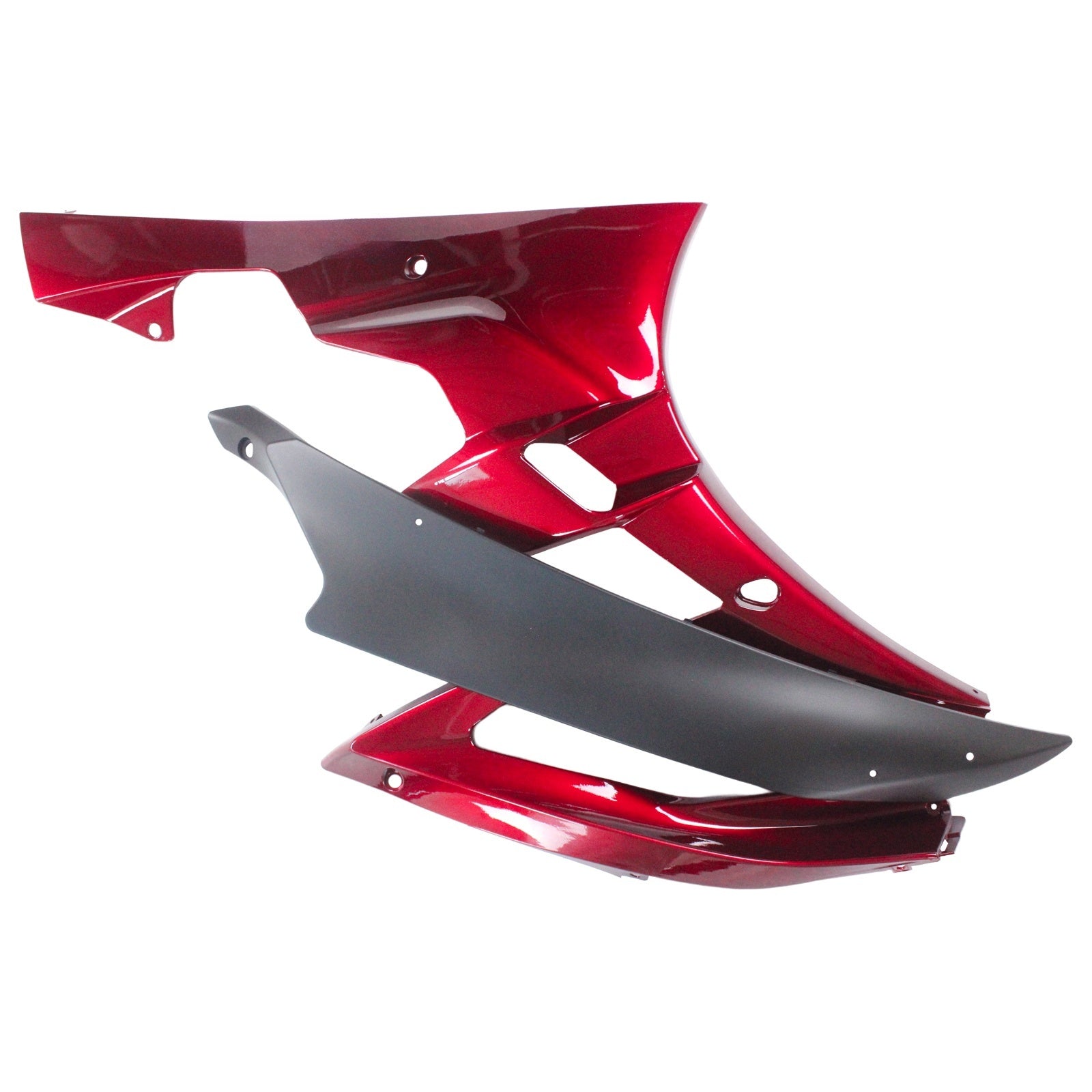 2006-2007 Yamaha YZF 600 R6 Fairing Kit Generic