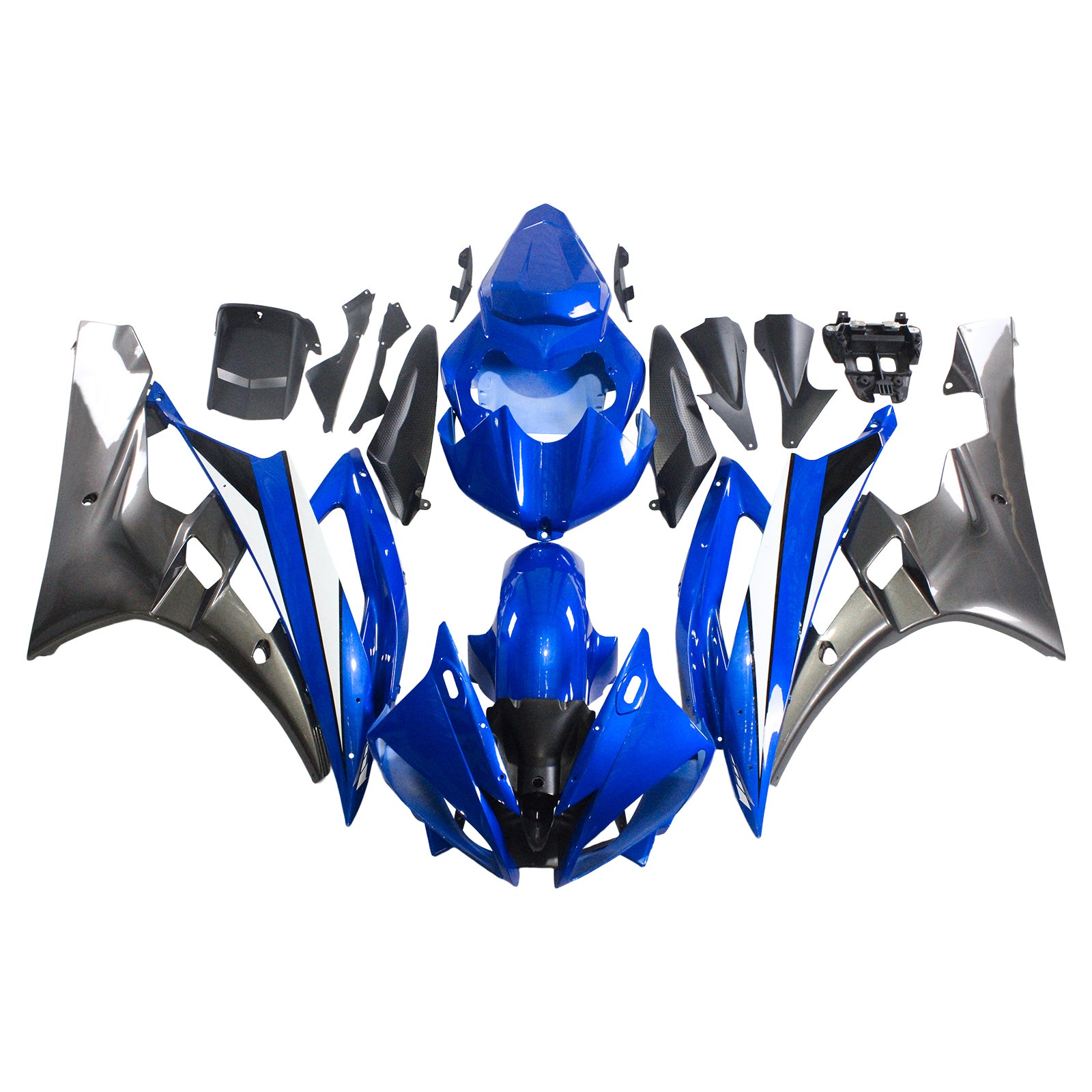 2006-2007 Yamaha YZF 600 R6 Kit de carénage générique