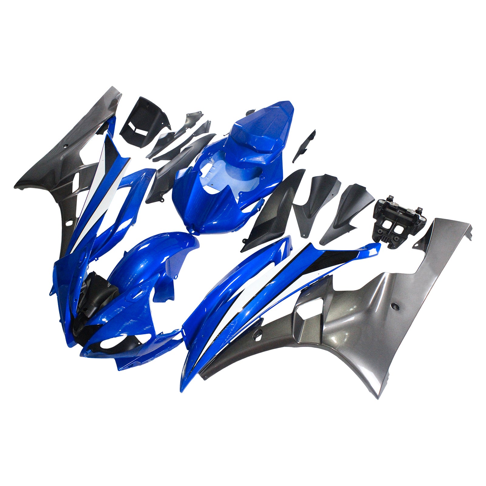 2006-2007 Yamaha YZF 600 R6 Kit de carénage générique