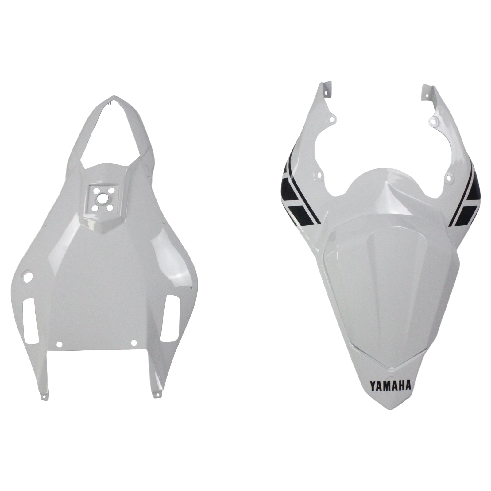 2006-2007 Yamaha YZF 600 R6 Amotopart Injection Fairing Kit Bodywork Plastic ABS #121