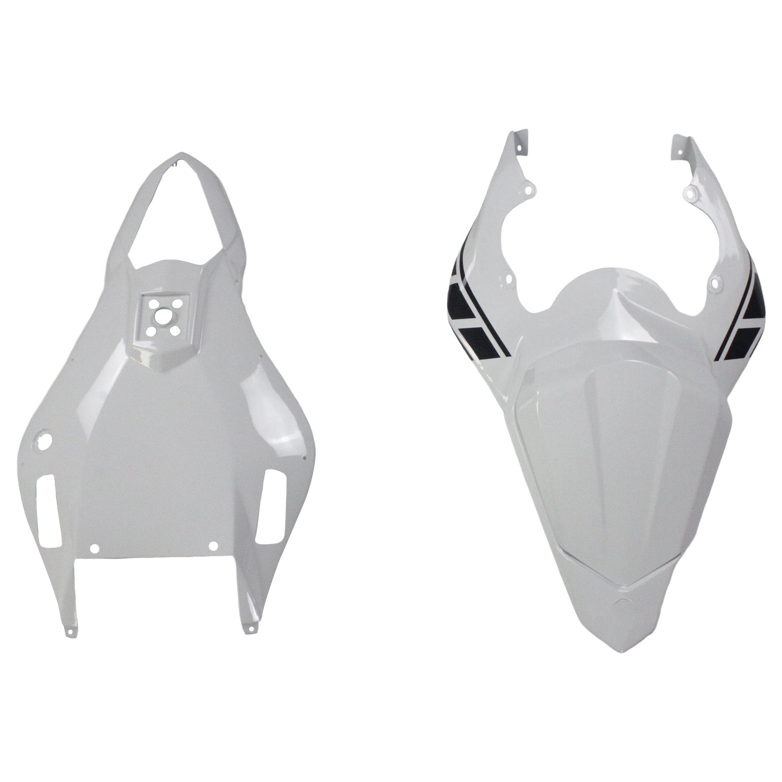 2006-2007 YAMAHA YZF 600 R6 Amotopart vstrekovacia kapotážová súprava KODETWORTSKO PLASTNÁ ABS #121