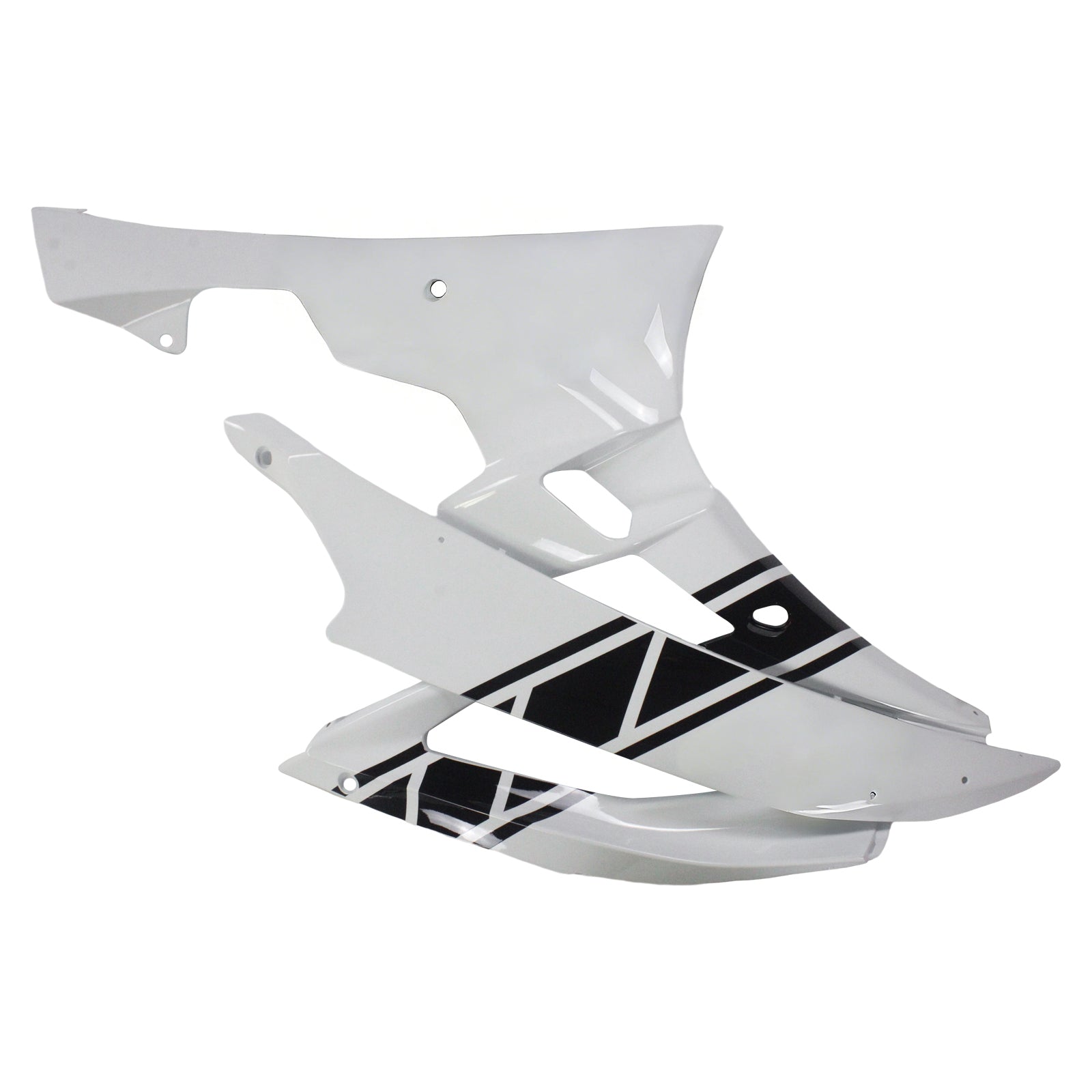 2006-2007 YAMAHA YZF 600 R6 AMOTOPART INJEKTION FAIRING KIT BOODYWORK PLAX ABS #121