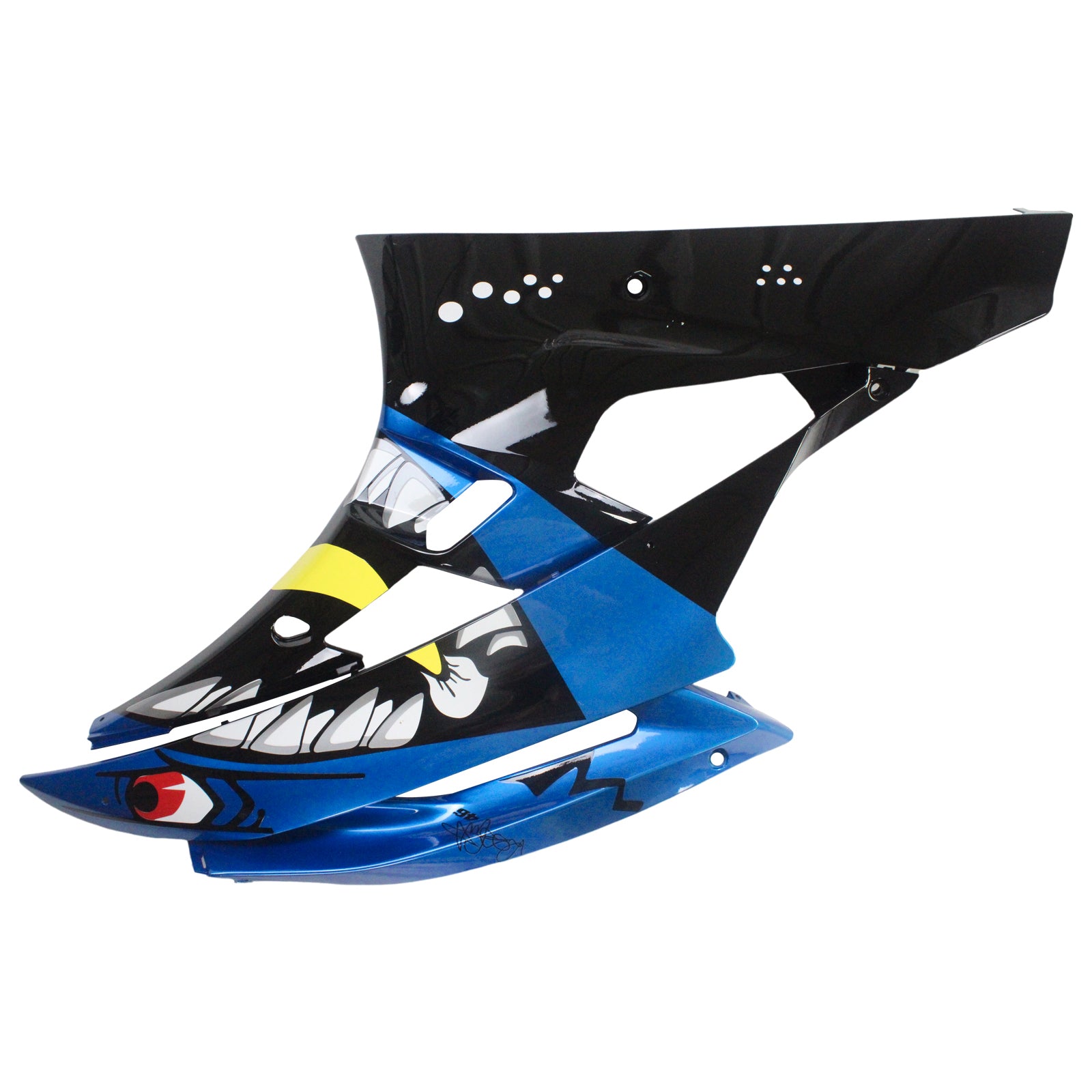 2006-2007 Yamaha YZF 600 R6 kuipset algemeen