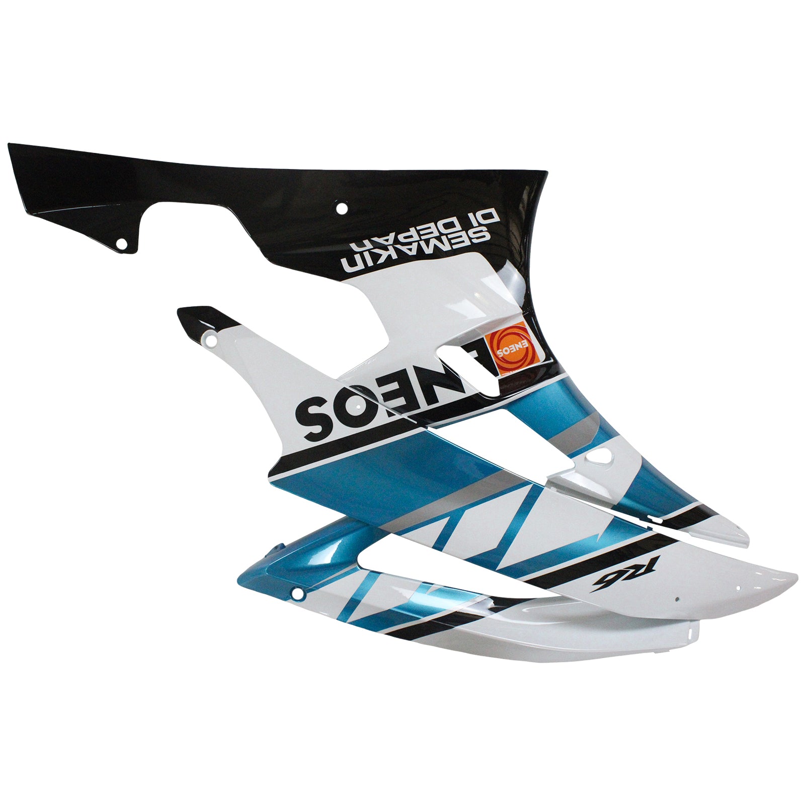 Kit de carenado Yamaha YZF 600 R6 2006-2007 genérico