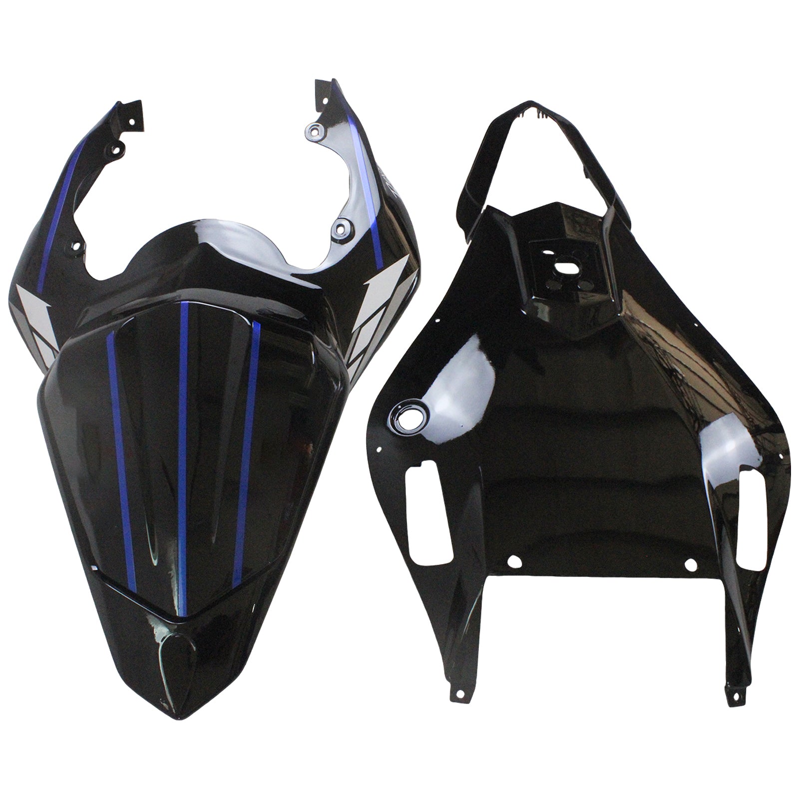 2006-2007 Yamaha YZF 600 R6 kuipset carrosserie kunststof ABS