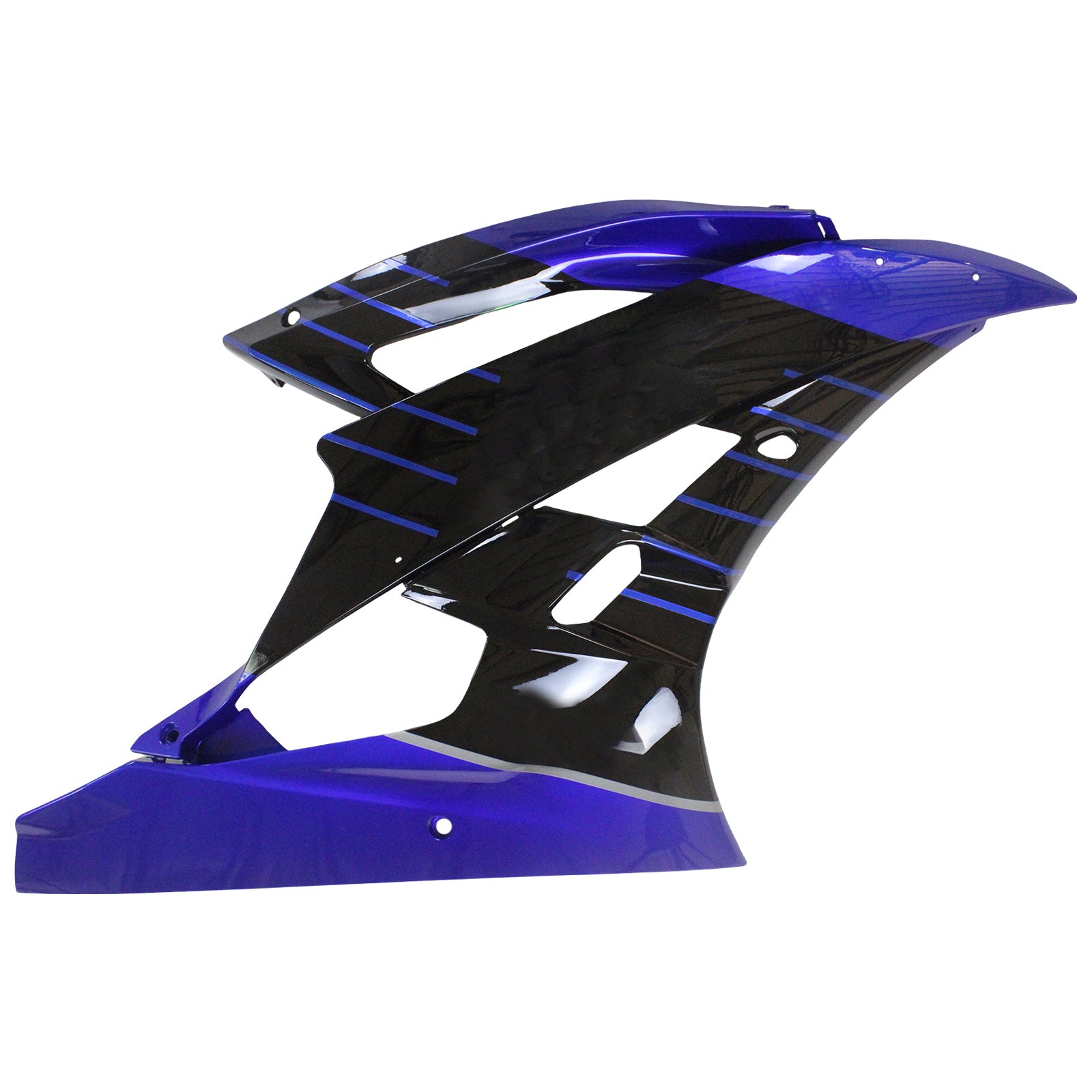 2006-2007 Yamaha YZF 600 R6 kuipset carrosserie kunststof ABS