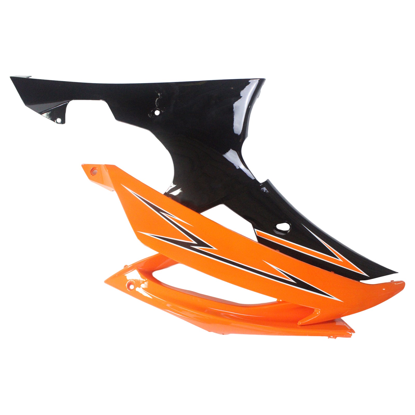 2008-2016 YAMAHA YZF 600 R6 AMOTOPART INJEKTION FAIRING KIT BOODYWORK ABS #111