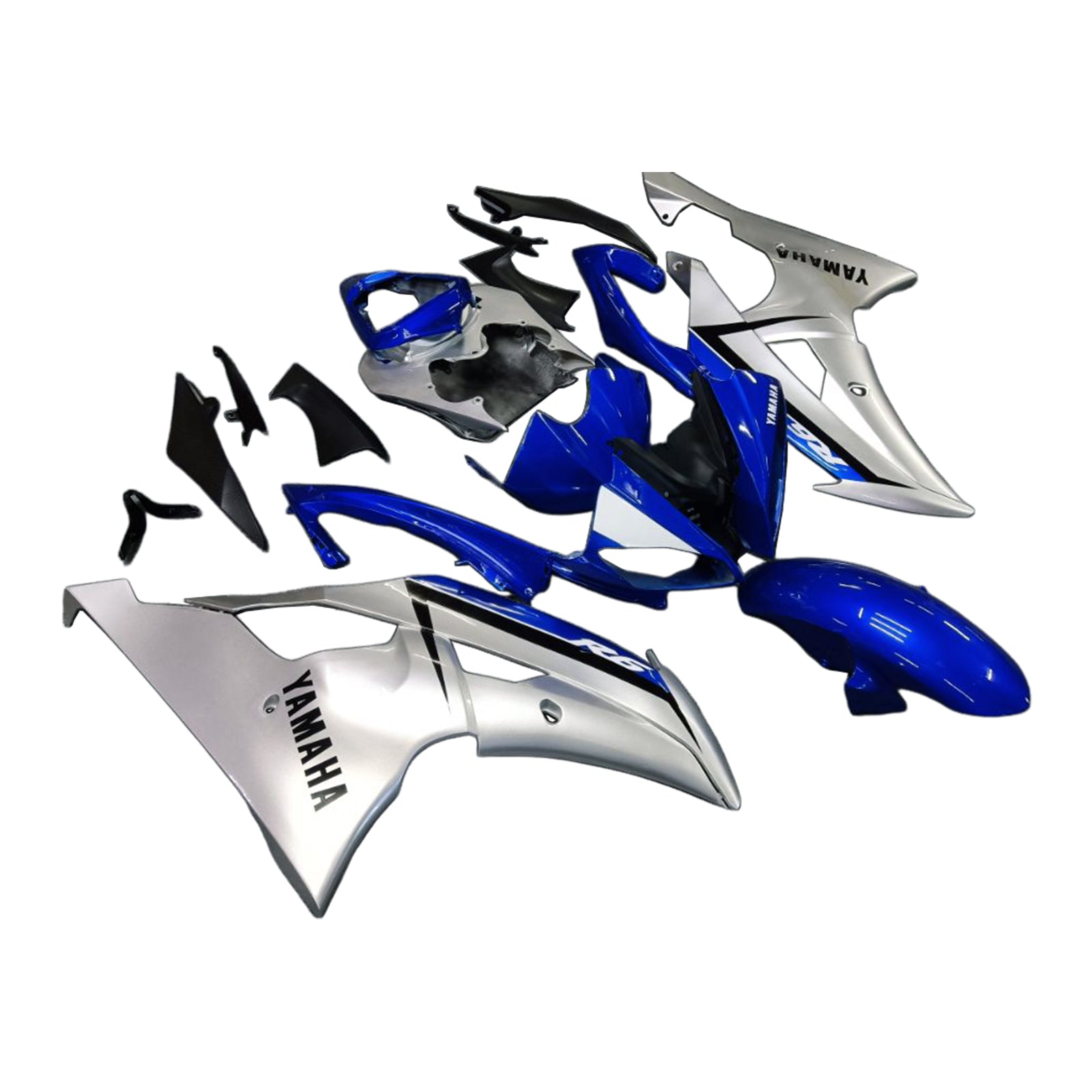 2008-2016 Yamaha YZF 600 R6 Amotopart Injection Fairing Kit Bodywork Plastic ABS #139