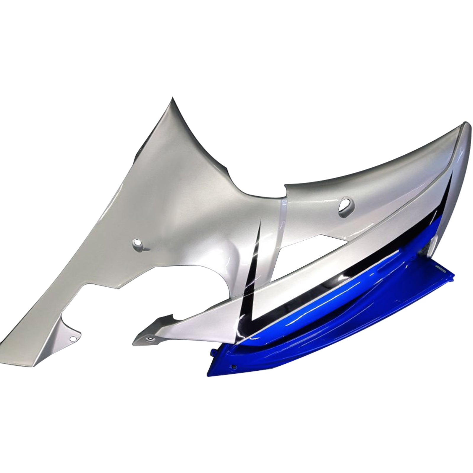 2008-2016 Yamaha YZF 600 R6 Amotopart Kit de carenado de inyección Carrocería Plástico ABS # 139