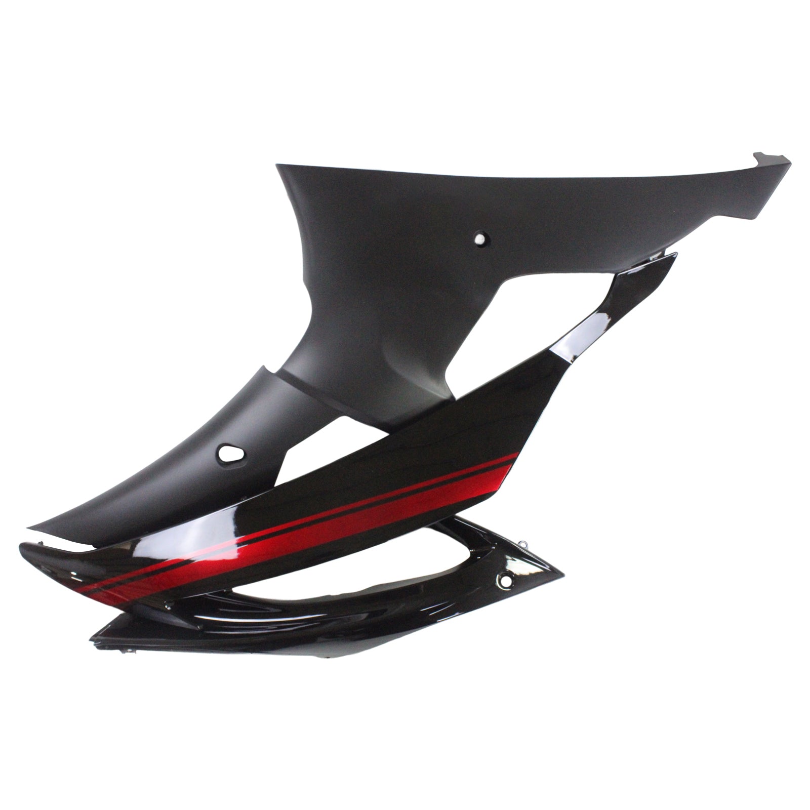 2008-2016 Yamaha Yzf 600 R6 Kit de camence d'injection Bodywork Plastic Abs # 150